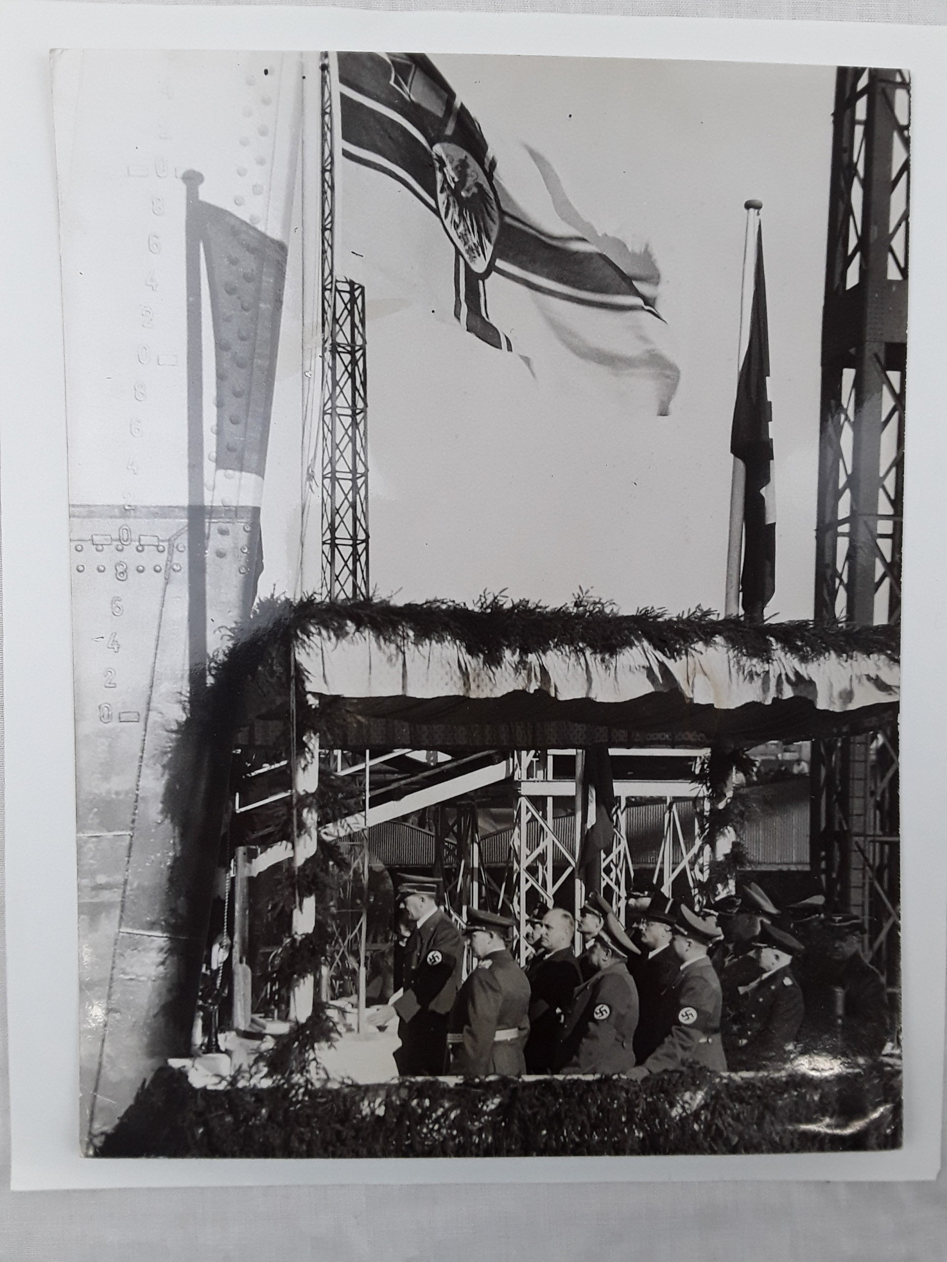 Important Archive Of Photographs Many By Hitlers Personal Photographer Concentrating On The Launch Of The Bismarck - Image 48