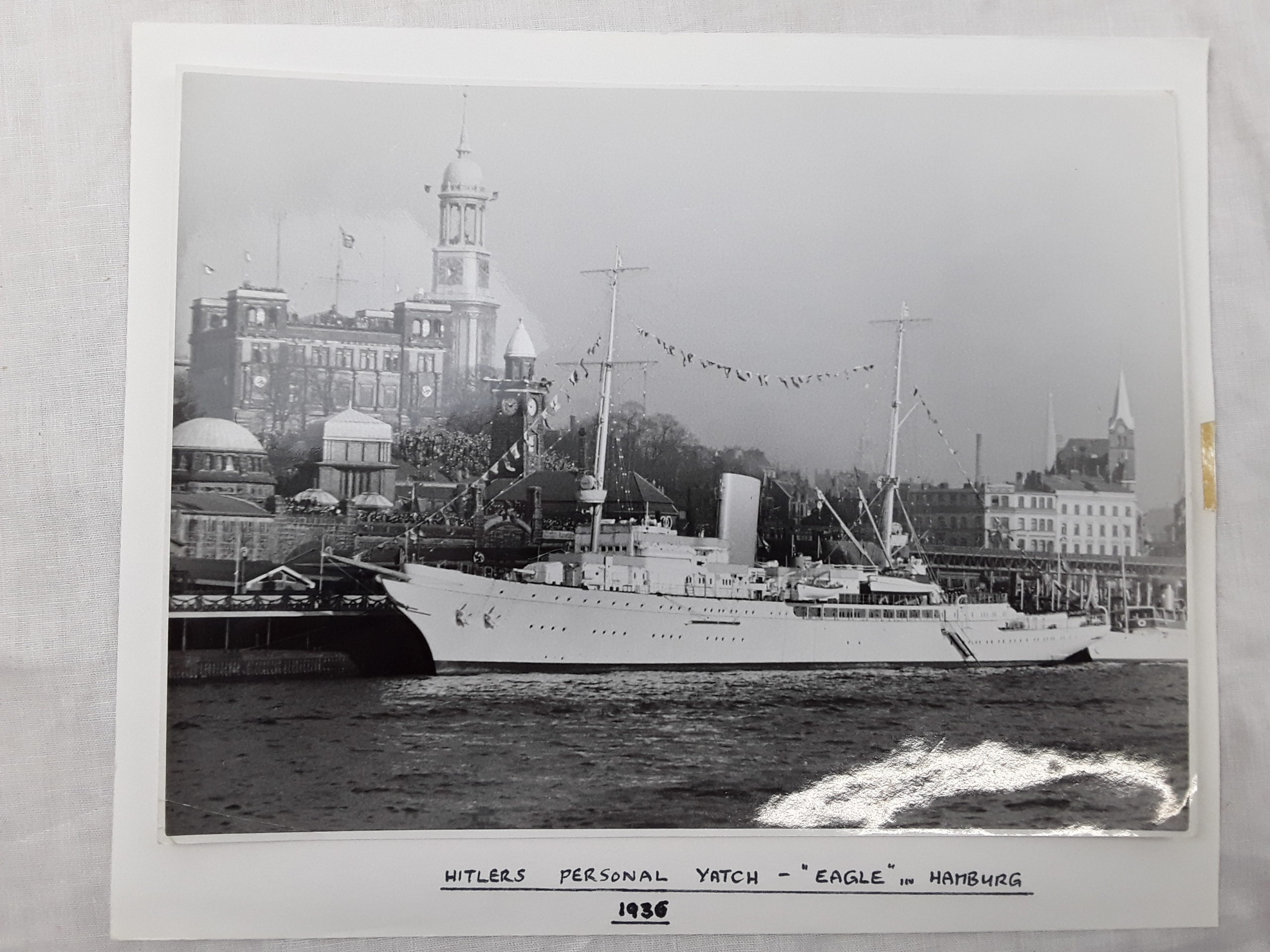 Important Archive Of Photographs Many By Hitlers Personal Photographer Concentrating On The Launch Of The Bismarck - Image 43