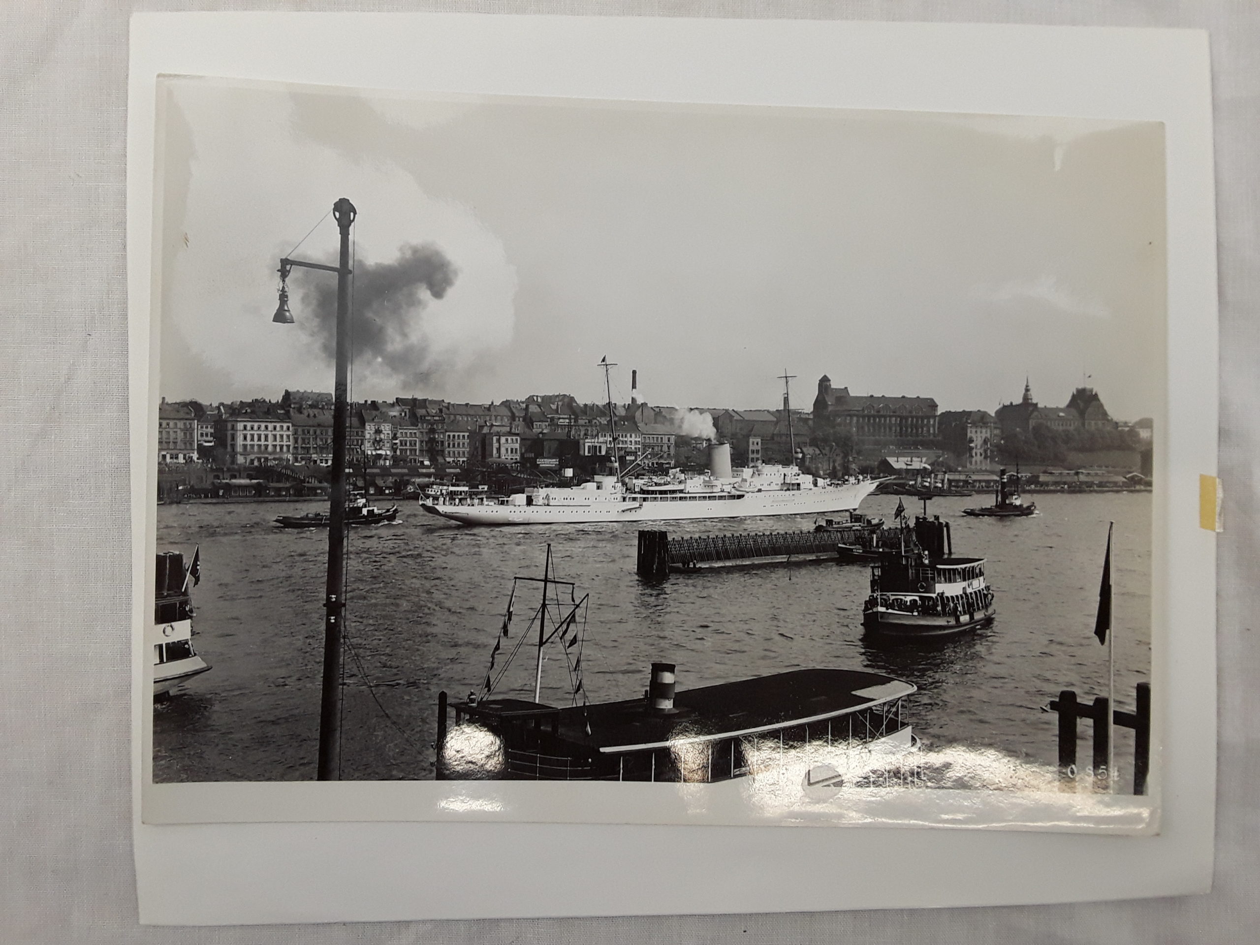 Important Archive Of Photographs Many By Hitlers Personal Photographer Concentrating On The Launch Of The Bismarck - Image 42