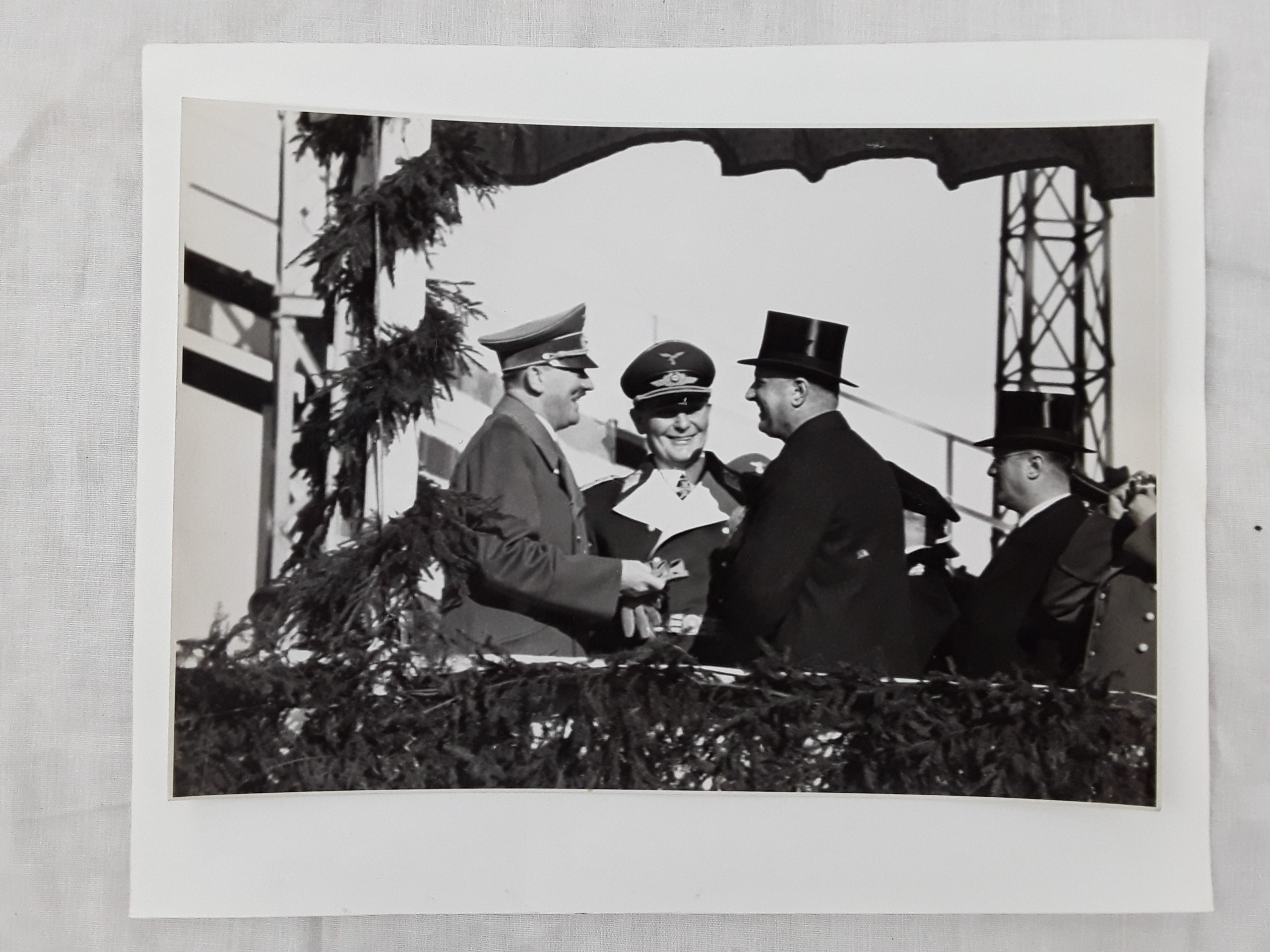 Important Archive Of Photographs Many By Hitlers Personal Photographer Concentrating On The Launch Of The Bismarck - Image 59