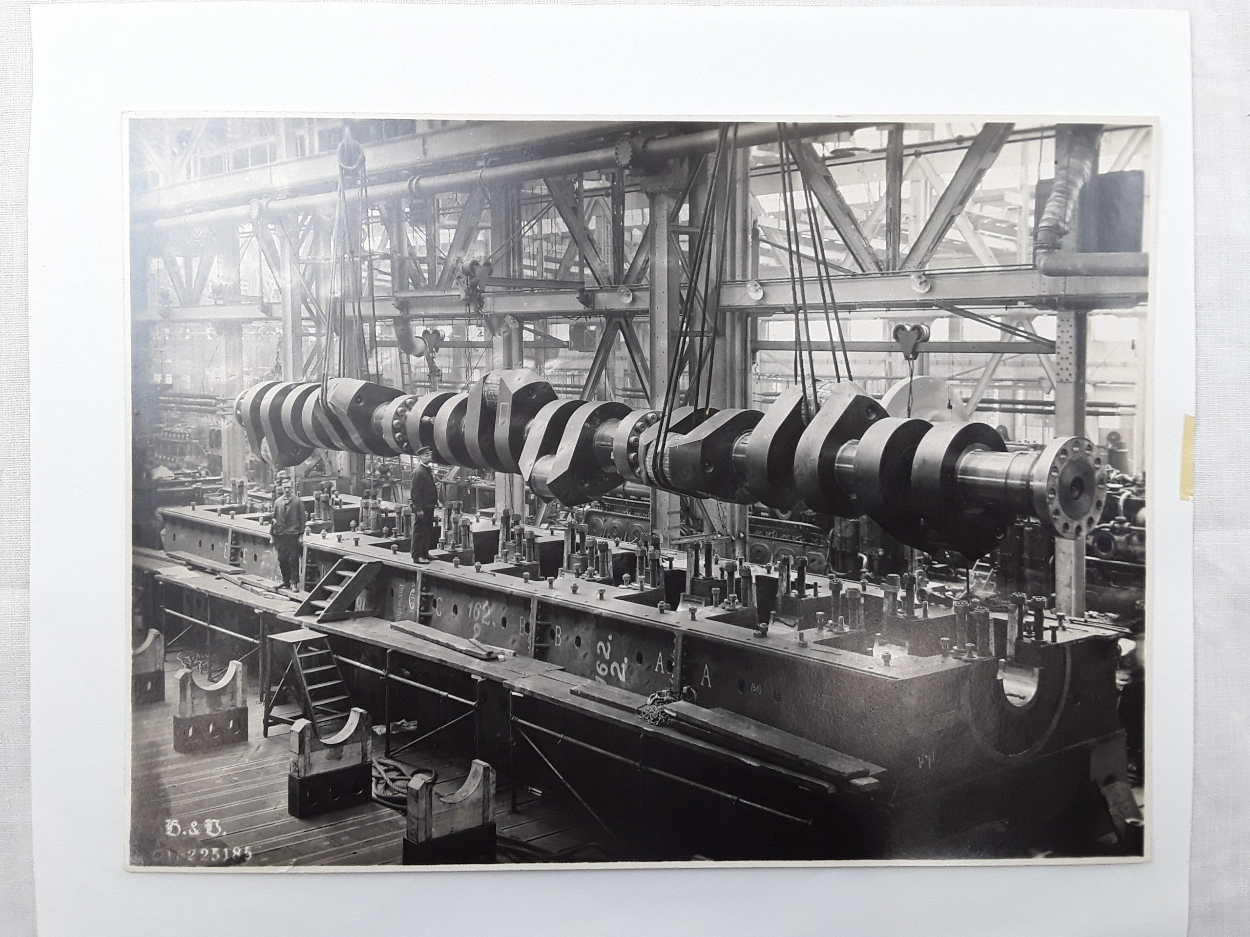 Important Archive Of Photographs Many By Hitlers Personal Photographer Concentrating On The Launch Of The Bismarck - Image 39