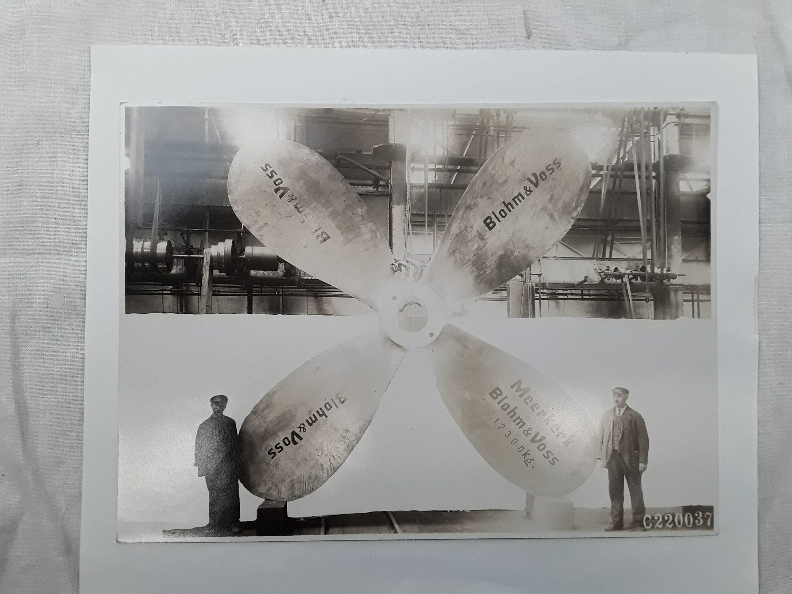 Important Archive Of Photographs Many By Hitlers Personal Photographer Concentrating On The Launch Of The Bismarck - Image 37