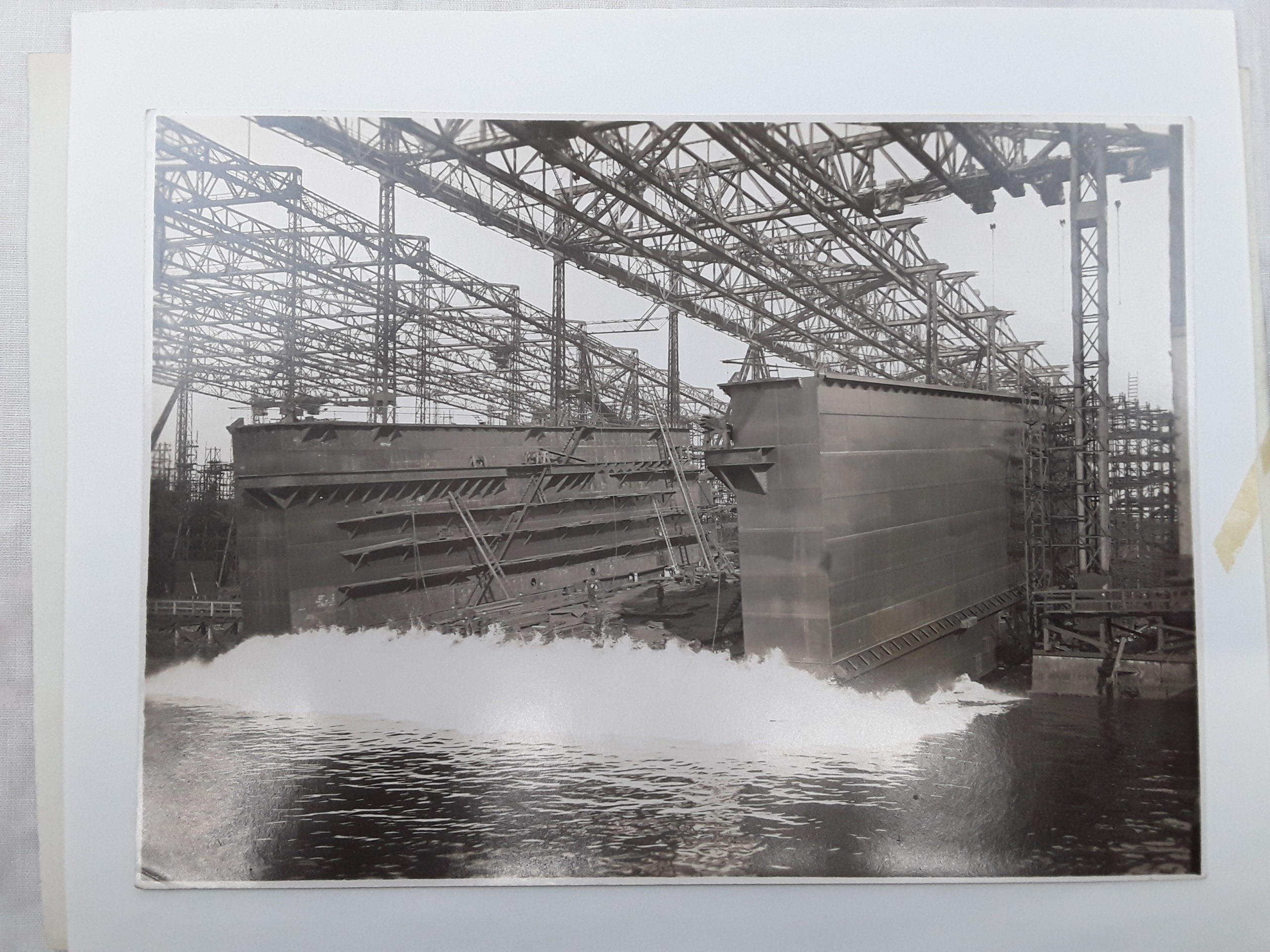 Important Archive Of Photographs Many By Hitlers Personal Photographer Concentrating On The Launch Of The Bismarck - Image 35