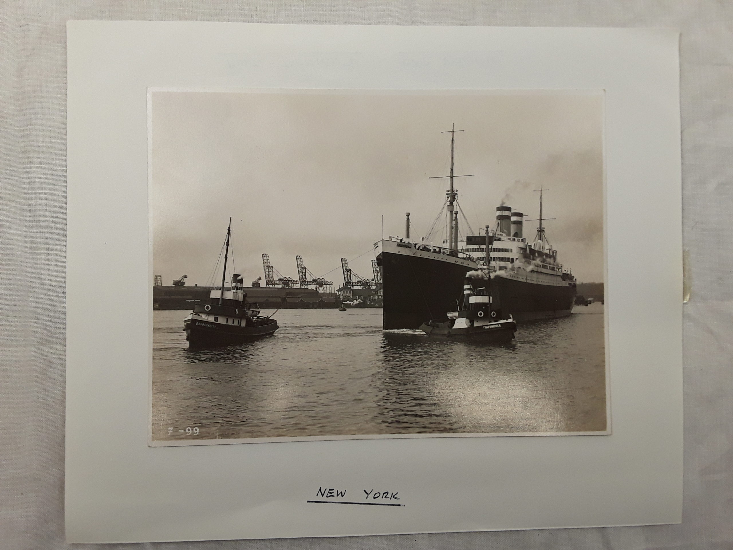 Important Archive Of Photographs Many By Hitlers Personal Photographer Concentrating On The Launch Of The Bismarck - Image 32