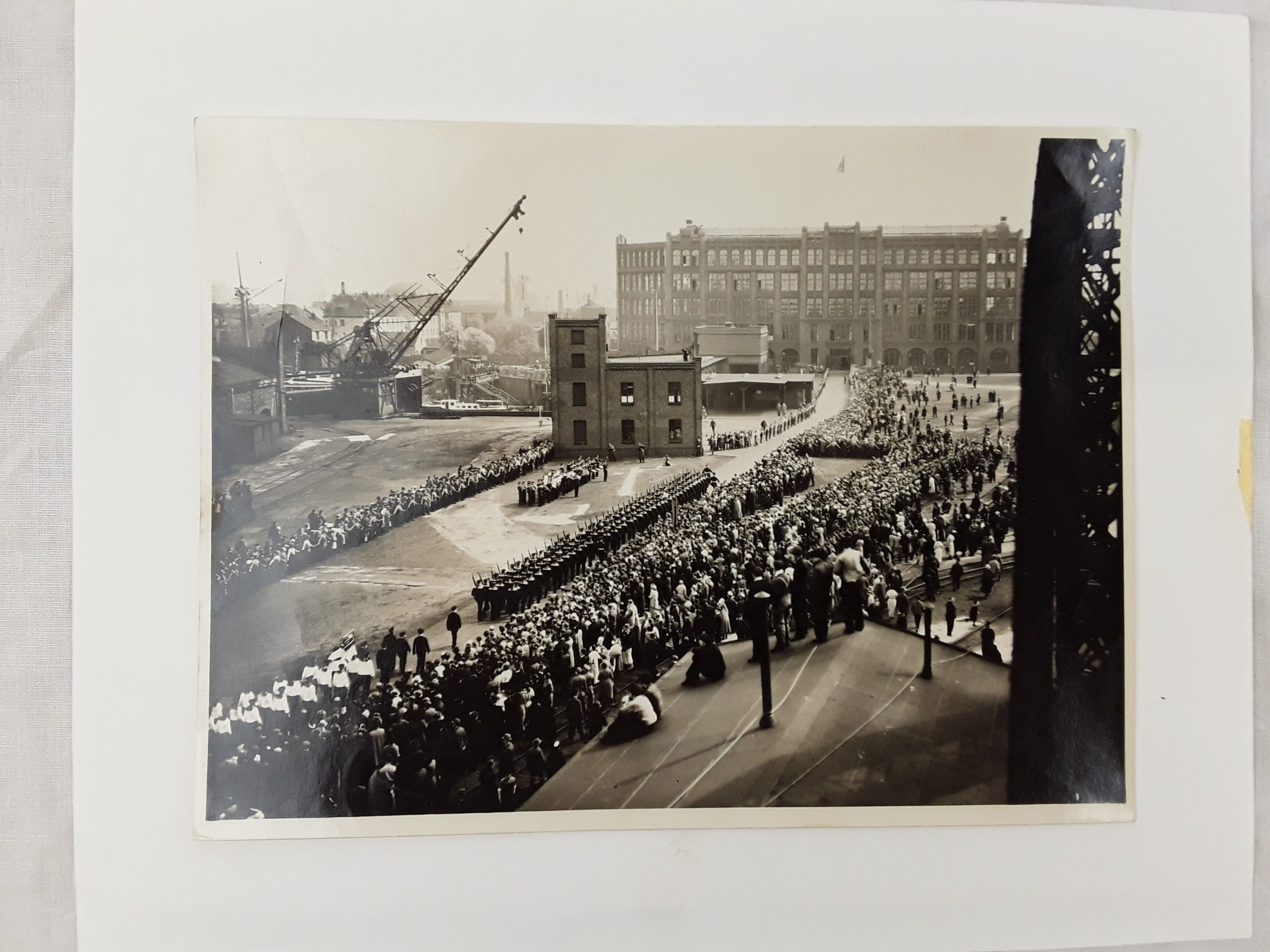 Important Archive Of Photographs Many By Hitlers Personal Photographer Concentrating On The Launch Of The Bismarck - Image 58