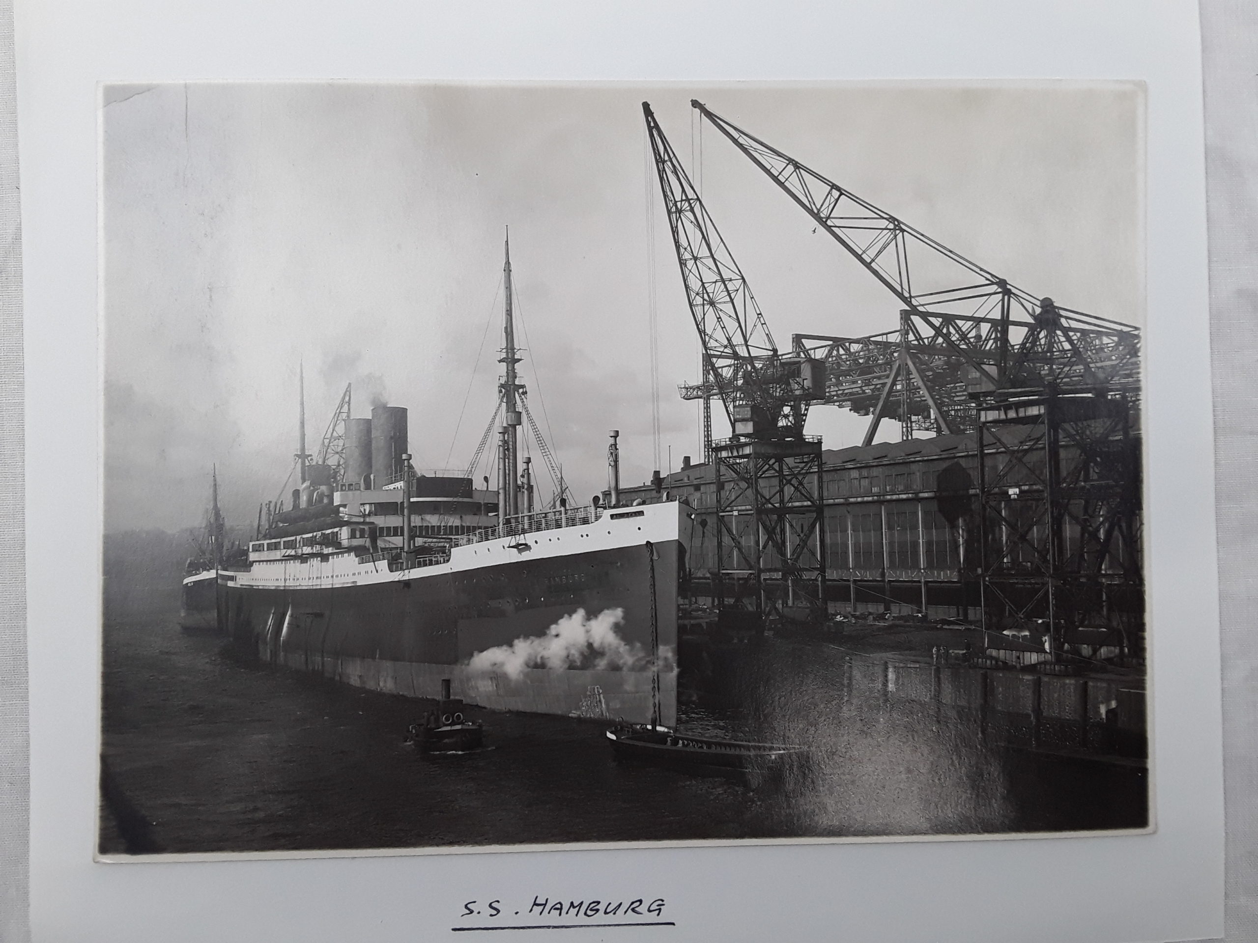 Important Archive Of Photographs Many By Hitlers Personal Photographer Concentrating On The Launch Of The Bismarck - Image 28