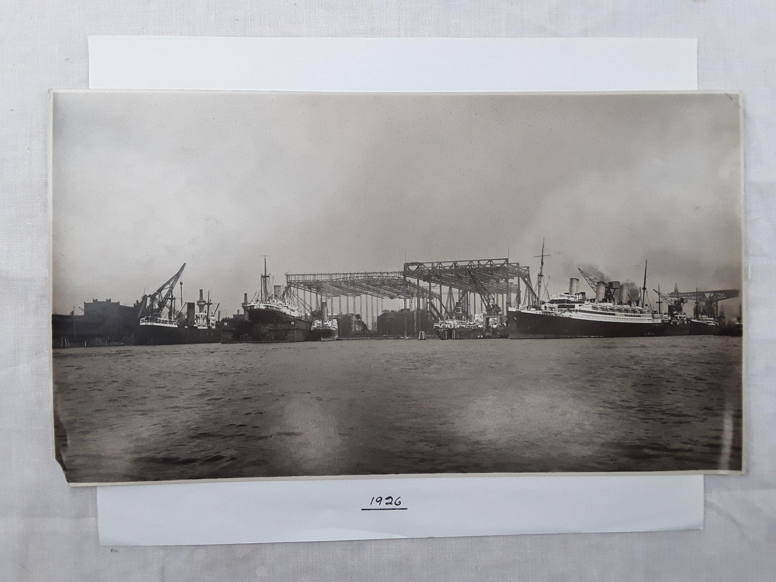 Important Archive Of Photographs Many By Hitlers Personal Photographer Concentrating On The Launch Of The Bismarck - Image 25