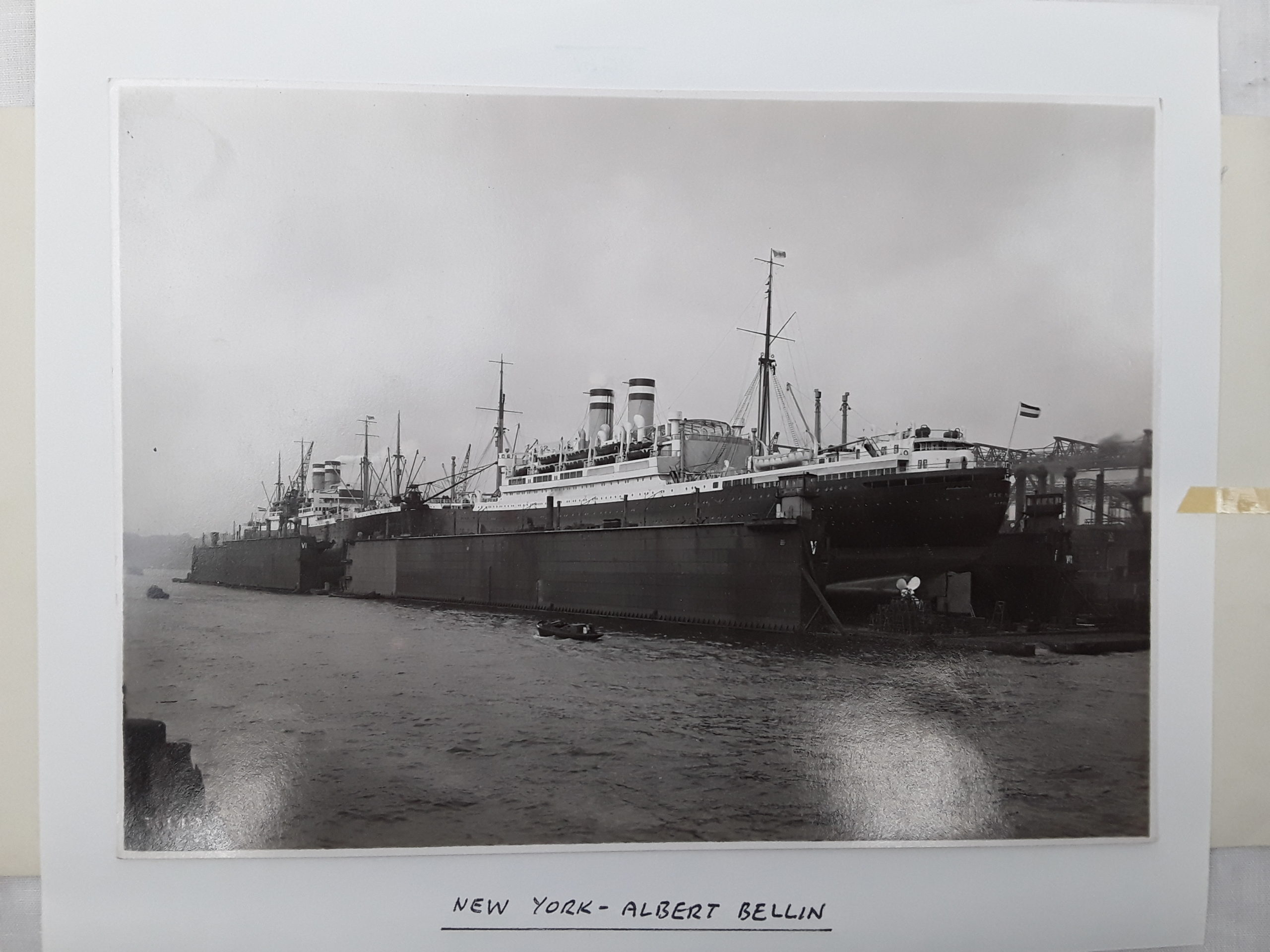 Important Archive Of Photographs Many By Hitlers Personal Photographer Concentrating On The Launch Of The Bismarck - Image 24