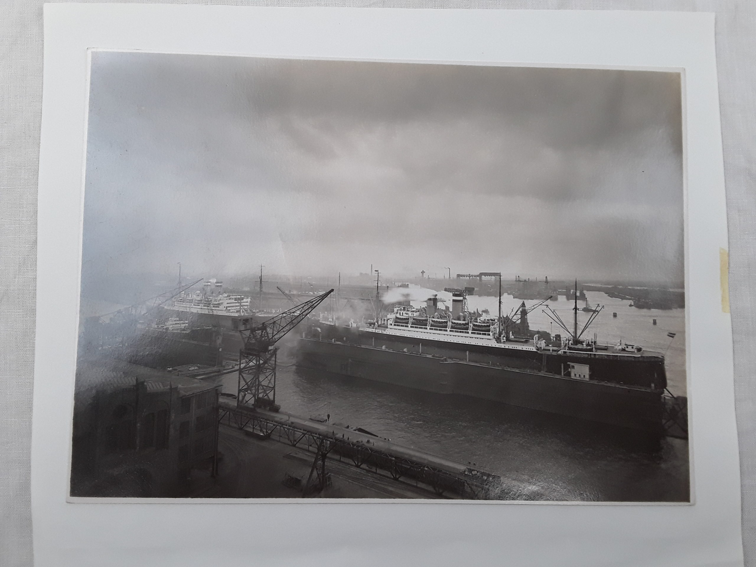Important Archive Of Photographs Many By Hitlers Personal Photographer Concentrating On The Launch Of The Bismarck - Image 23
