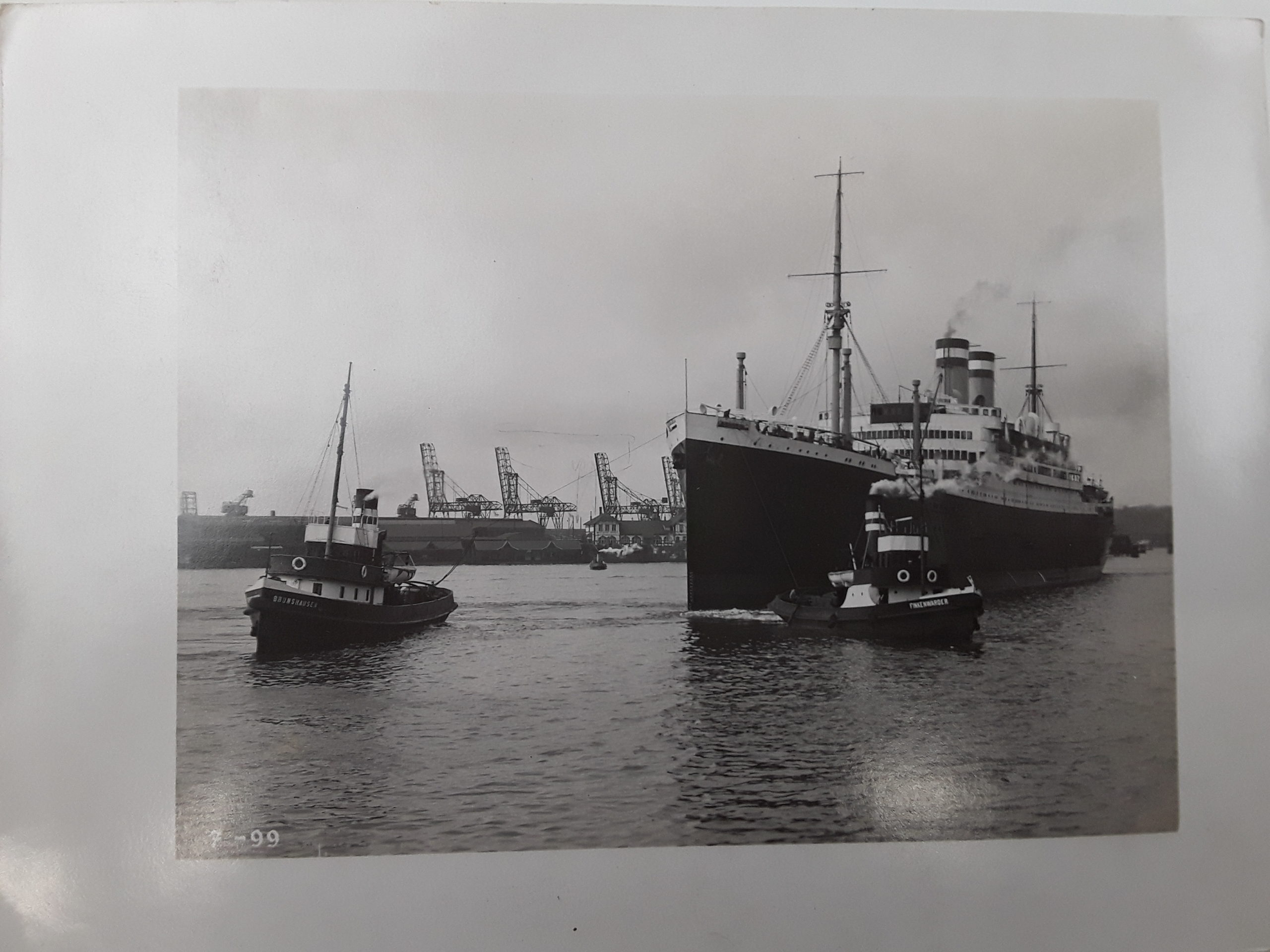 Important Archive Of Photographs Many By Hitlers Personal Photographer Concentrating On The Launch Of The Bismarck - Image 22