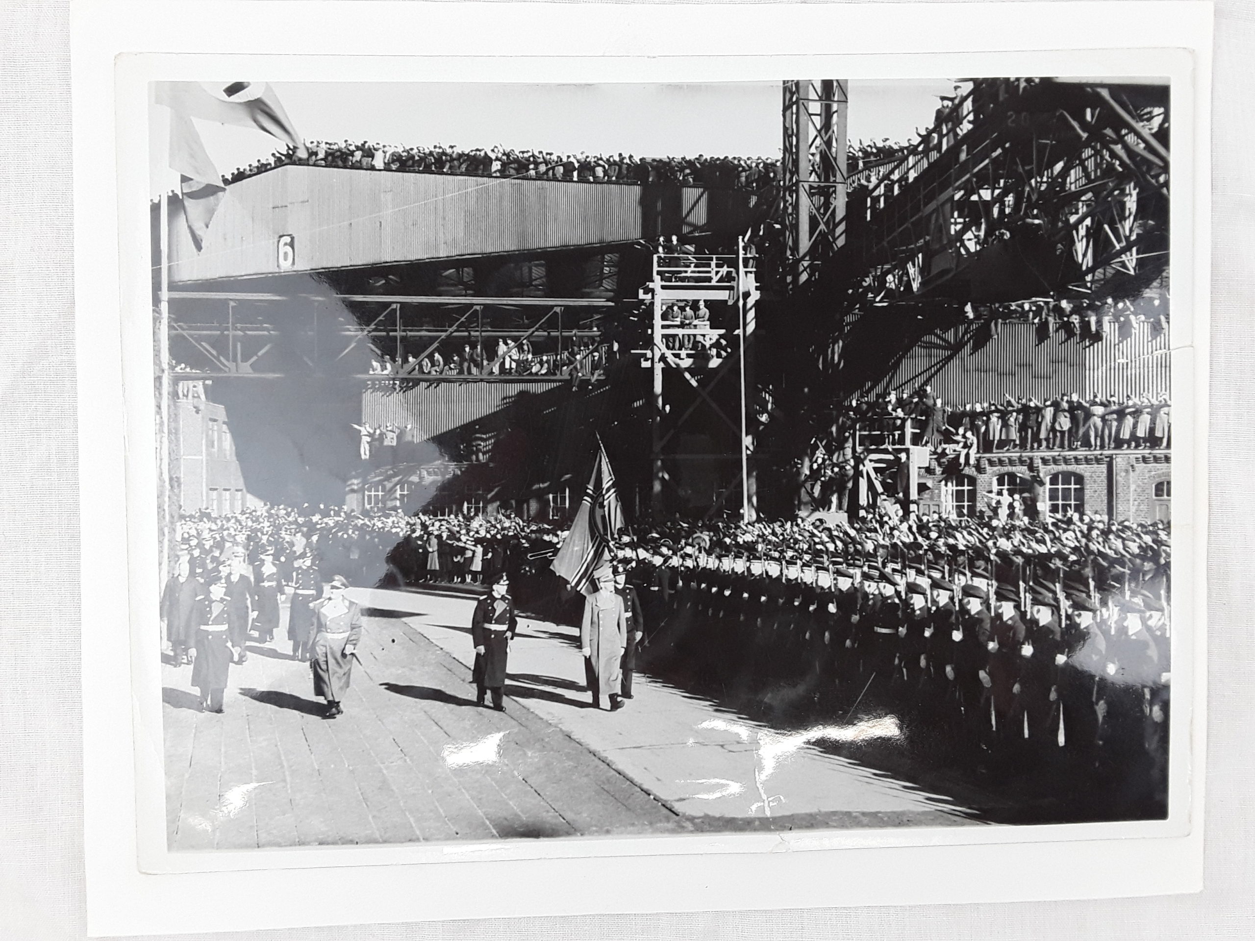 Important Archive Of Photographs Many By Hitlers Personal Photographer Concentrating On The Launch Of The Bismarck - Image 57