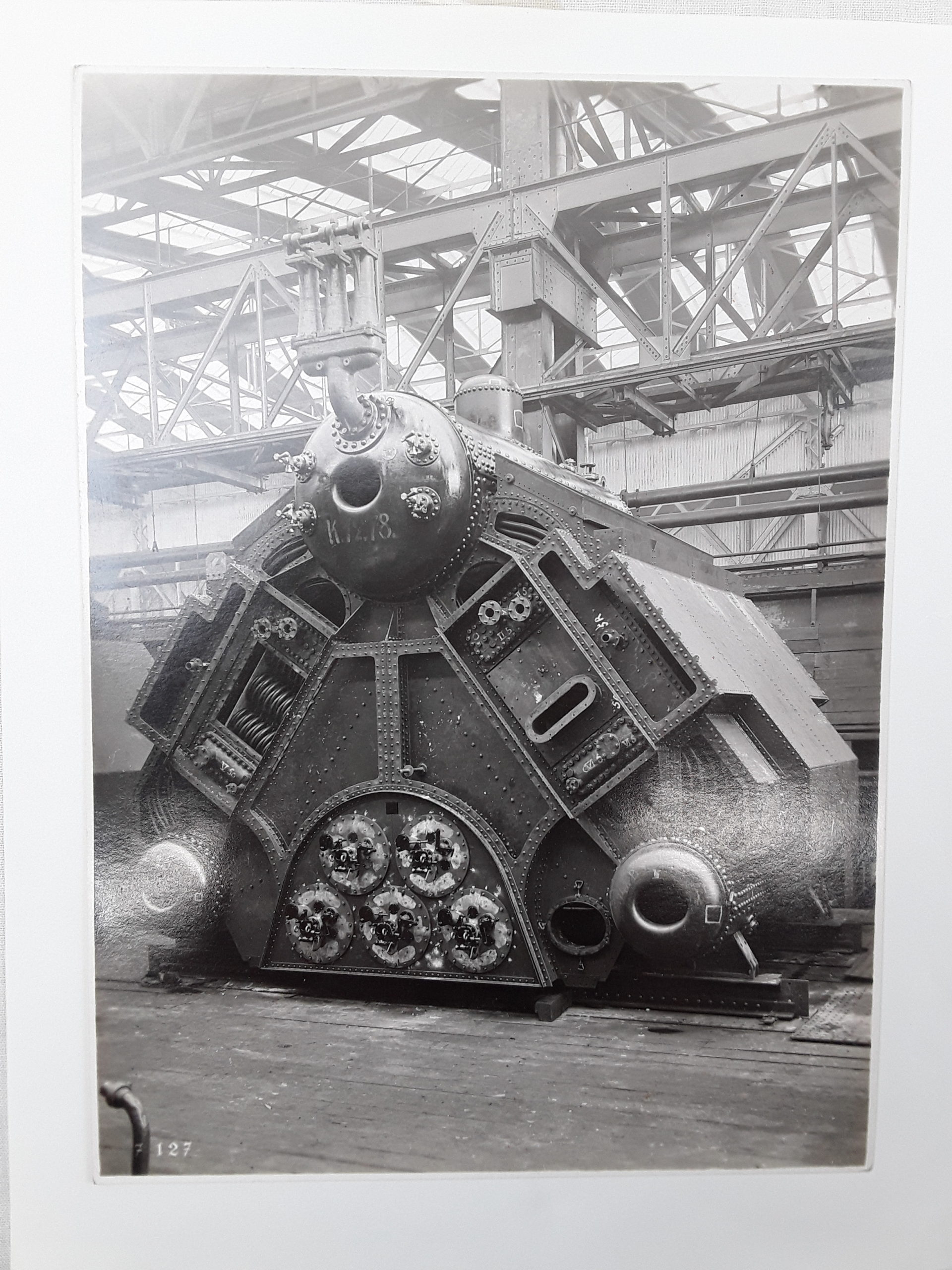 Important Archive Of Photographs Many By Hitlers Personal Photographer Concentrating On The Launch Of The Bismarck - Image 19