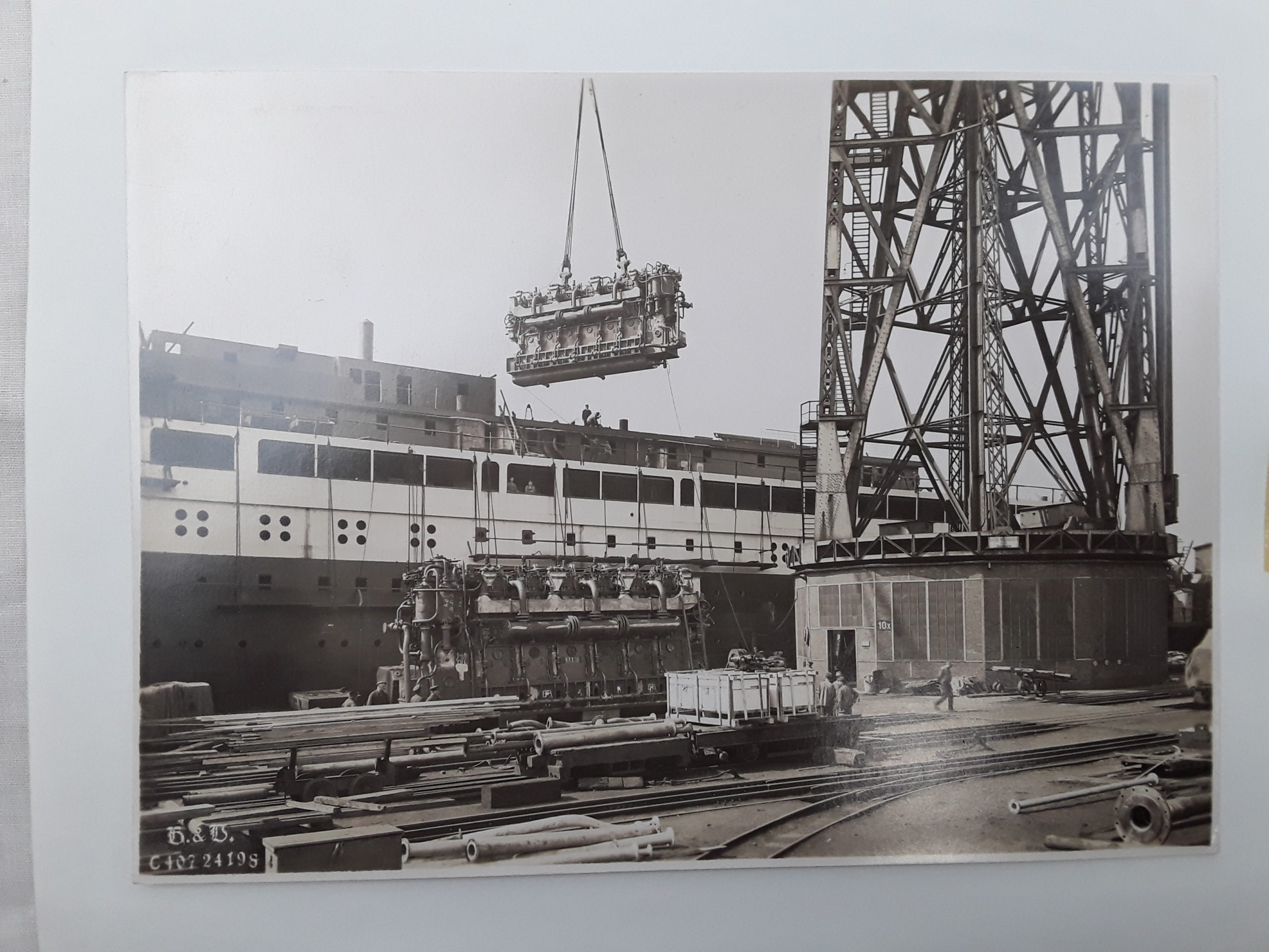 Important Archive Of Photographs Many By Hitlers Personal Photographer Concentrating On The Launch Of The Bismarck - Image 18