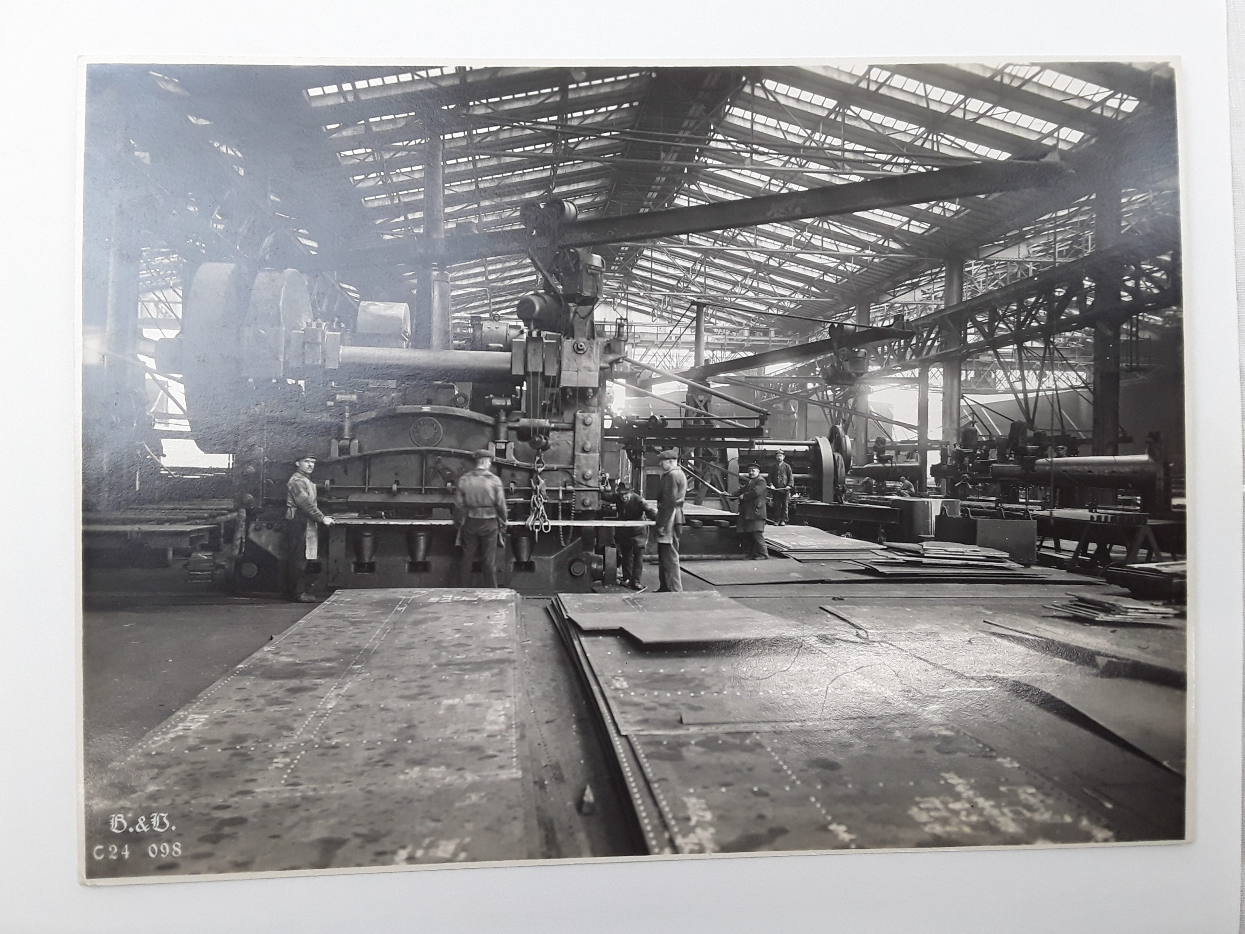 Important Archive Of Photographs Many By Hitlers Personal Photographer Concentrating On The Launch Of The Bismarck - Image 16
