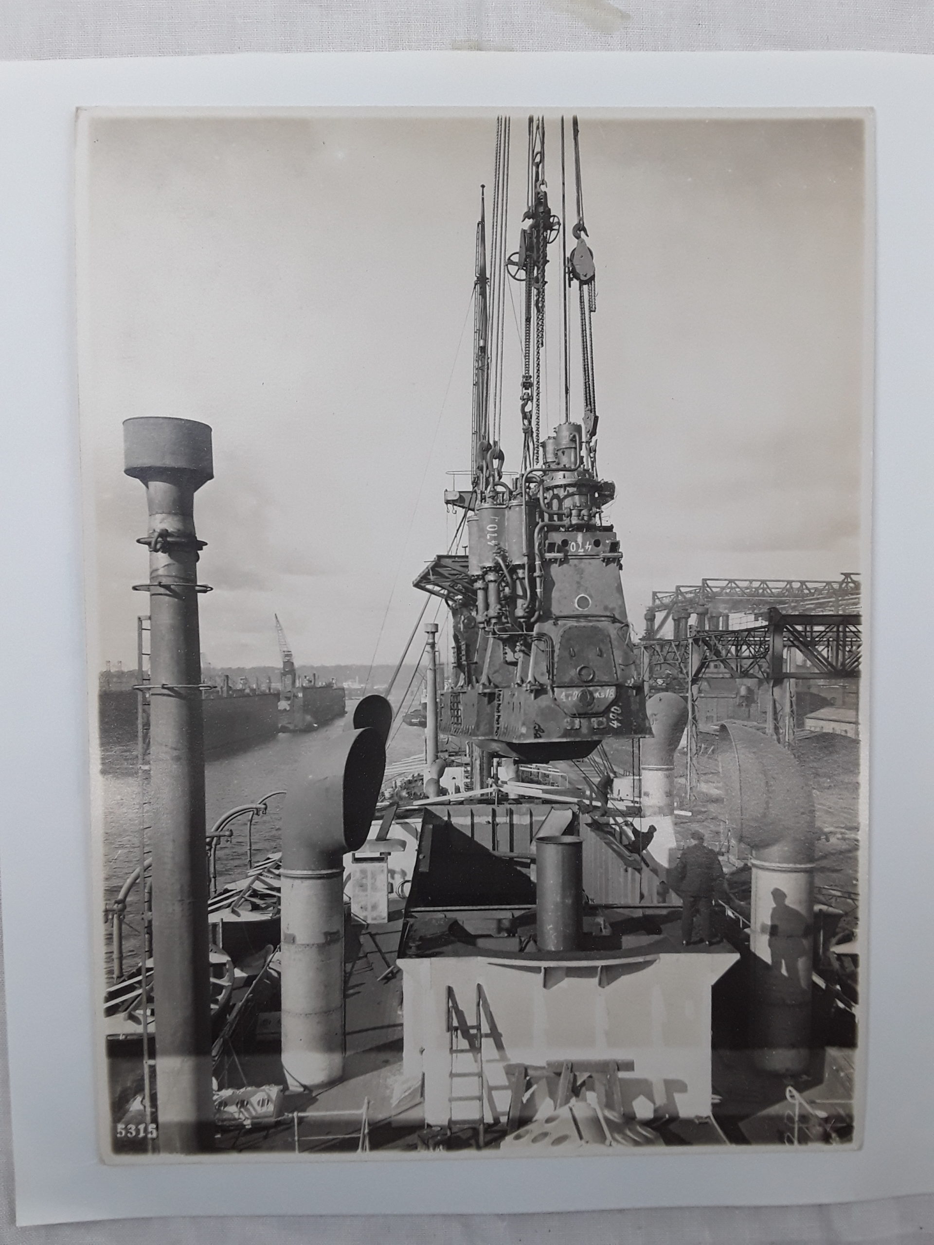 Important Archive Of Photographs Many By Hitlers Personal Photographer Concentrating On The Launch Of The Bismarck - Image 14