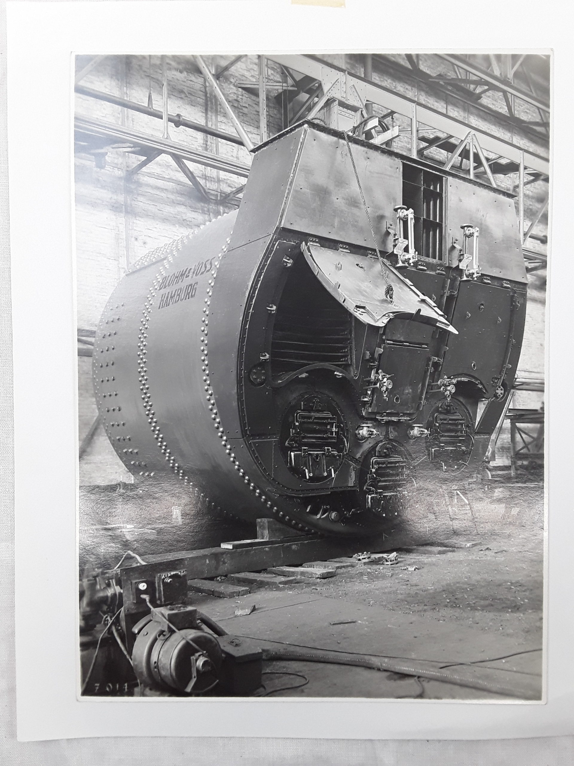 Important Archive Of Photographs Many By Hitlers Personal Photographer Concentrating On The Launch Of The Bismarck - Image 13