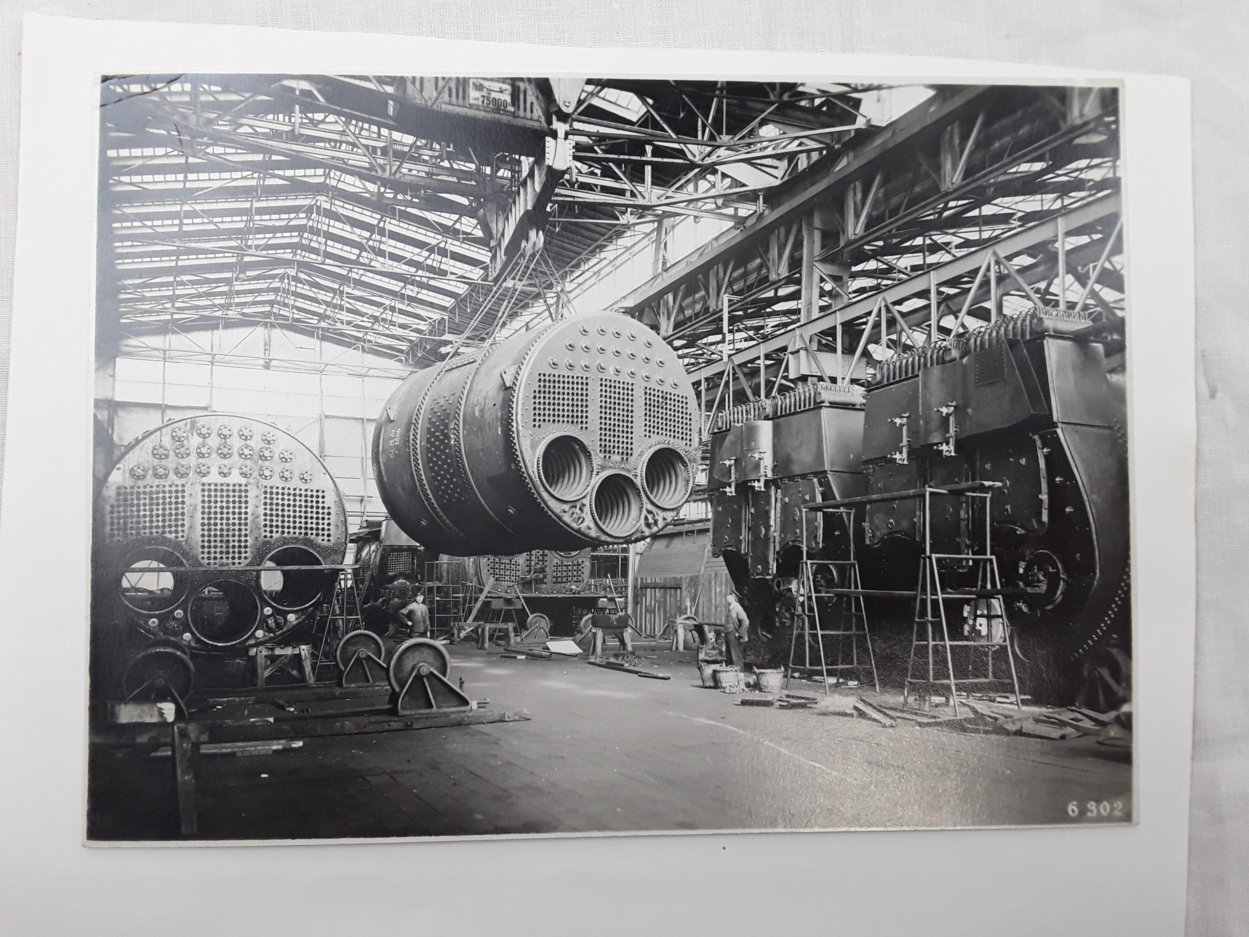 Important Archive Of Photographs Many By Hitlers Personal Photographer Concentrating On The Launch Of The Bismarck - Image 12