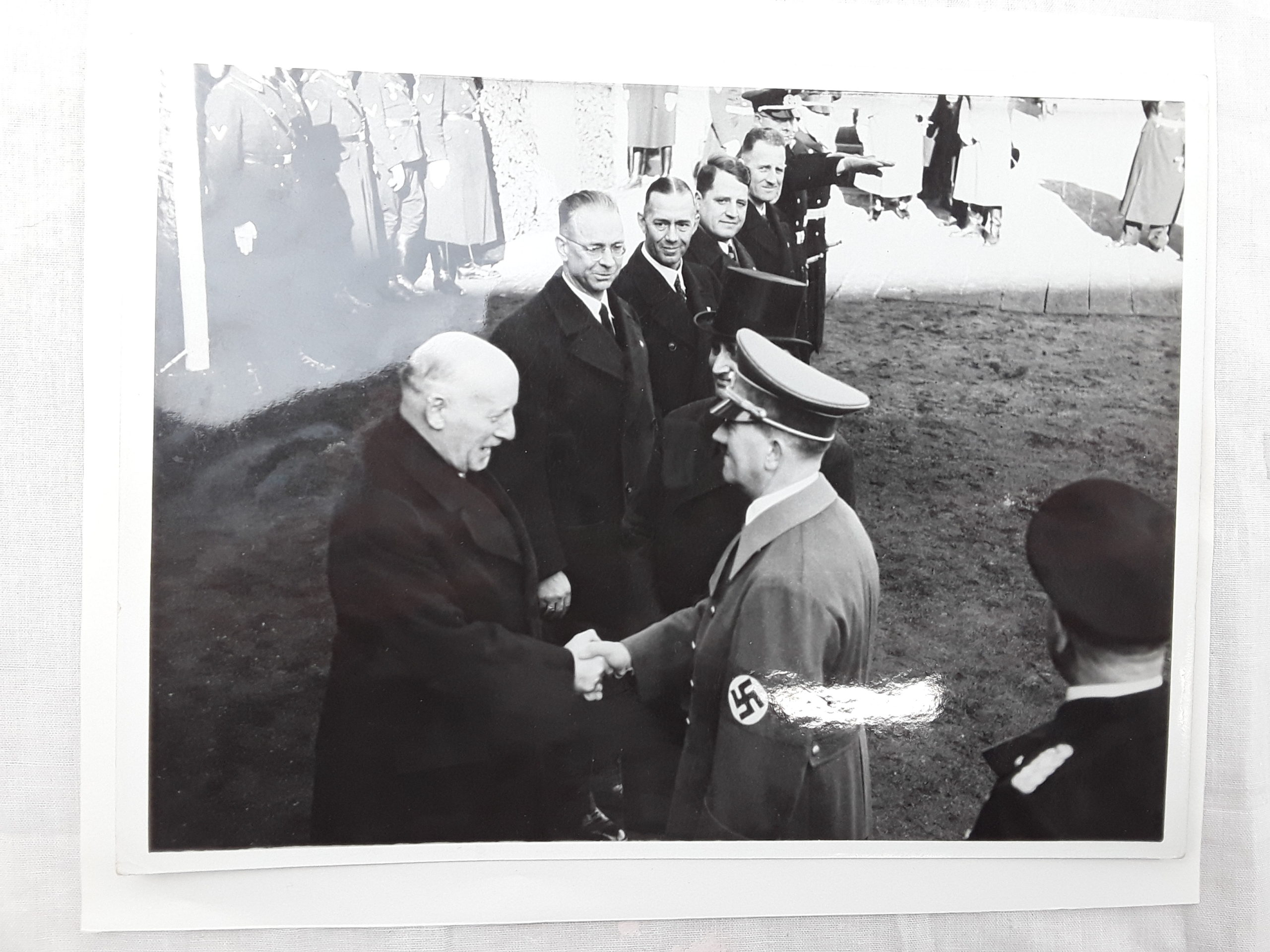 Important Archive Of Photographs Many By Hitlers Personal Photographer Concentrating On The Launch Of The Bismarck - Image 56
