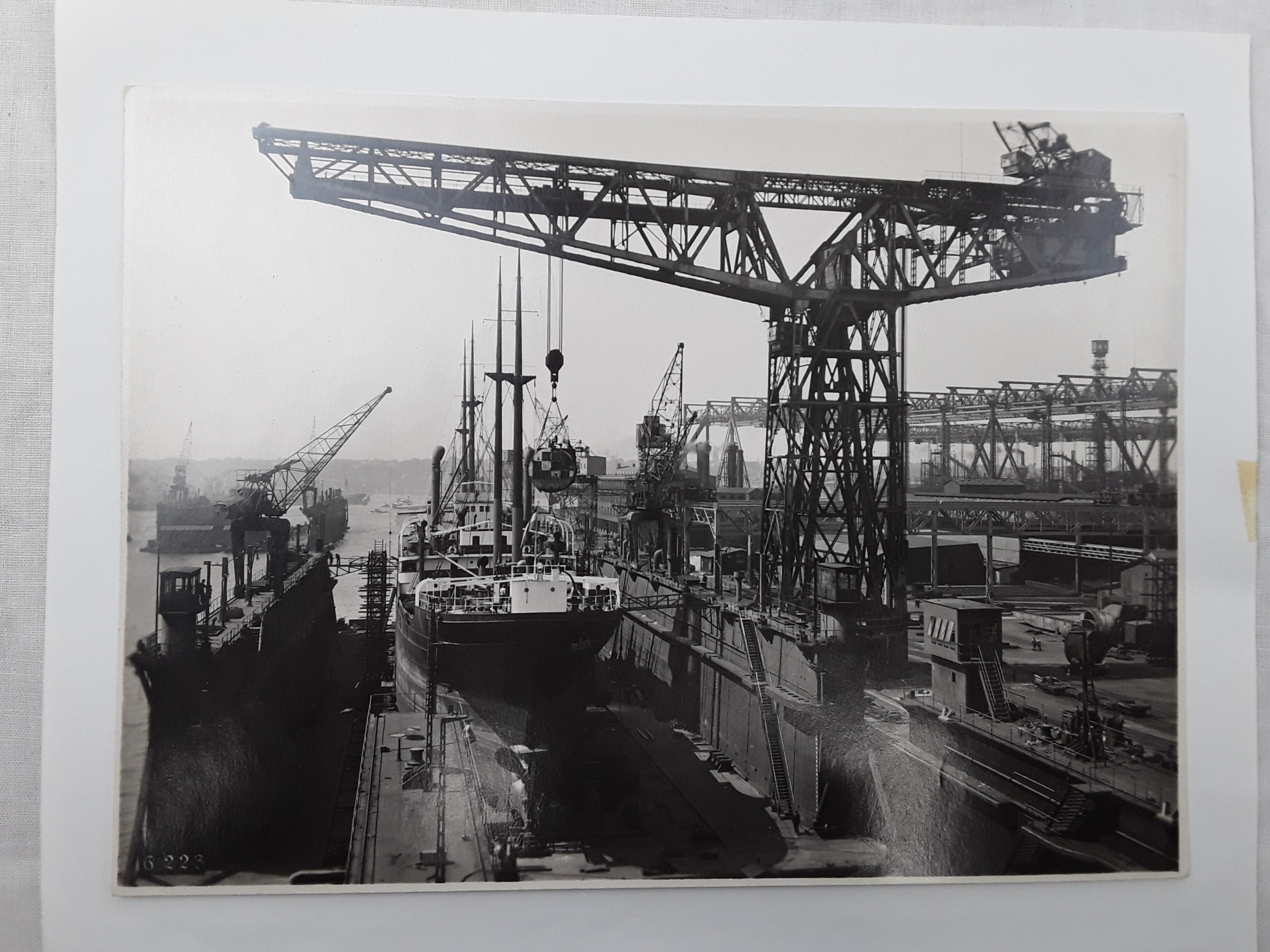 Important Archive Of Photographs Many By Hitlers Personal Photographer Concentrating On The Launch Of The Bismarck - Image 11