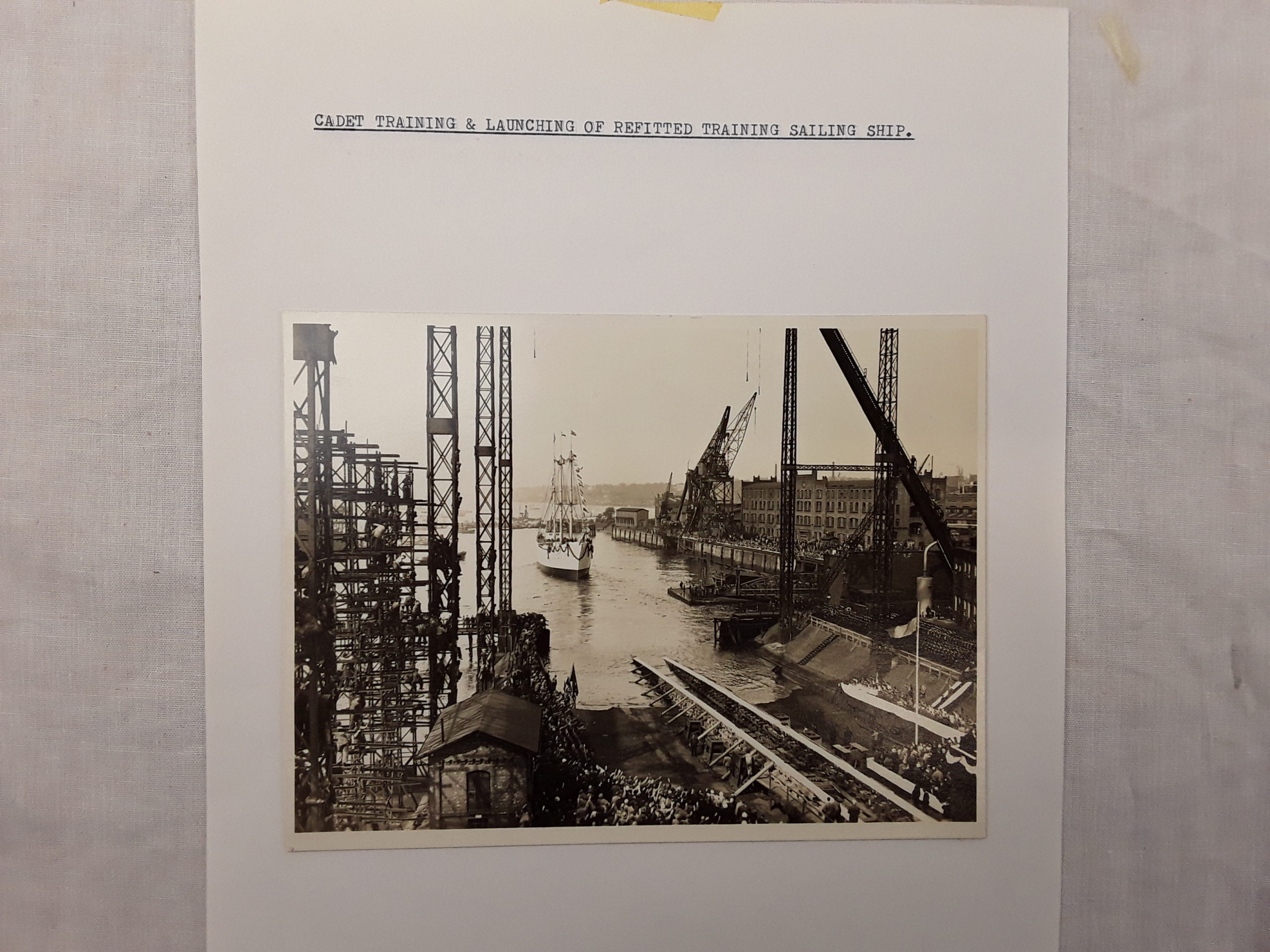 Important Archive Of Photographs Many By Hitlers Personal Photographer Concentrating On The Launch Of The Bismarck - Image 9