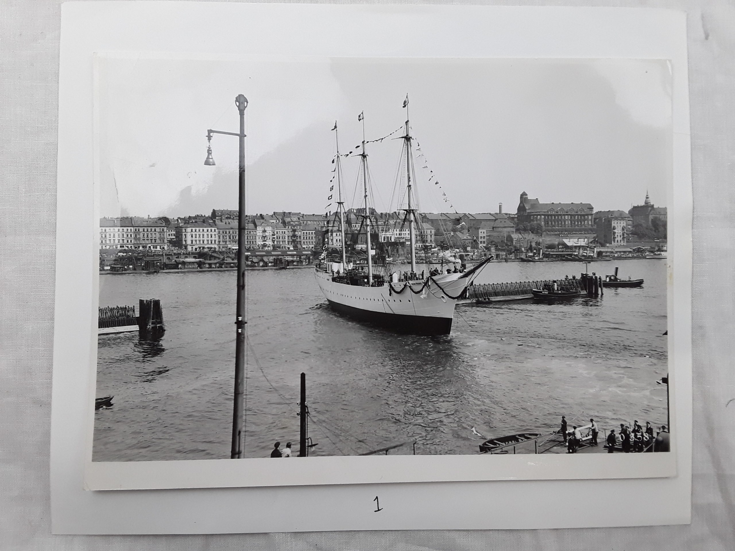 Important Archive Of Photographs Many By Hitlers Personal Photographer Concentrating On The Launch Of The Bismarck - Image 8