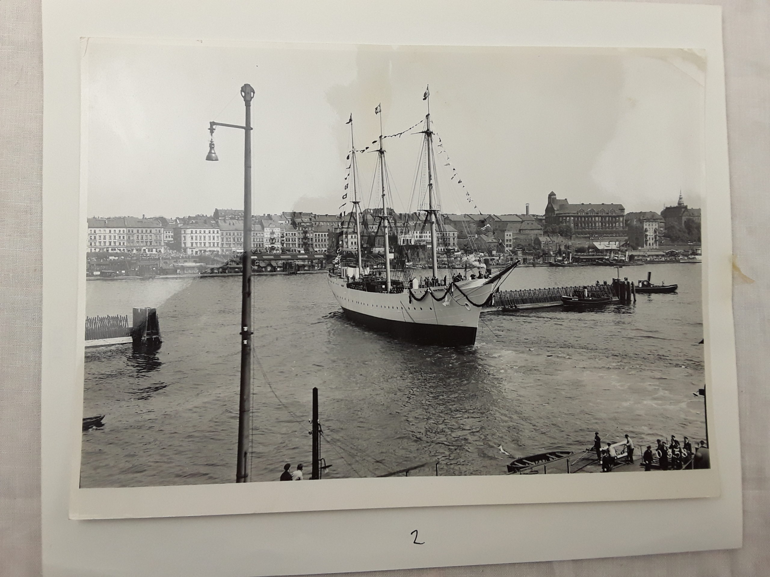 Important Archive Of Photographs Many By Hitlers Personal Photographer Concentrating On The Launch Of The Bismarck - Image 7