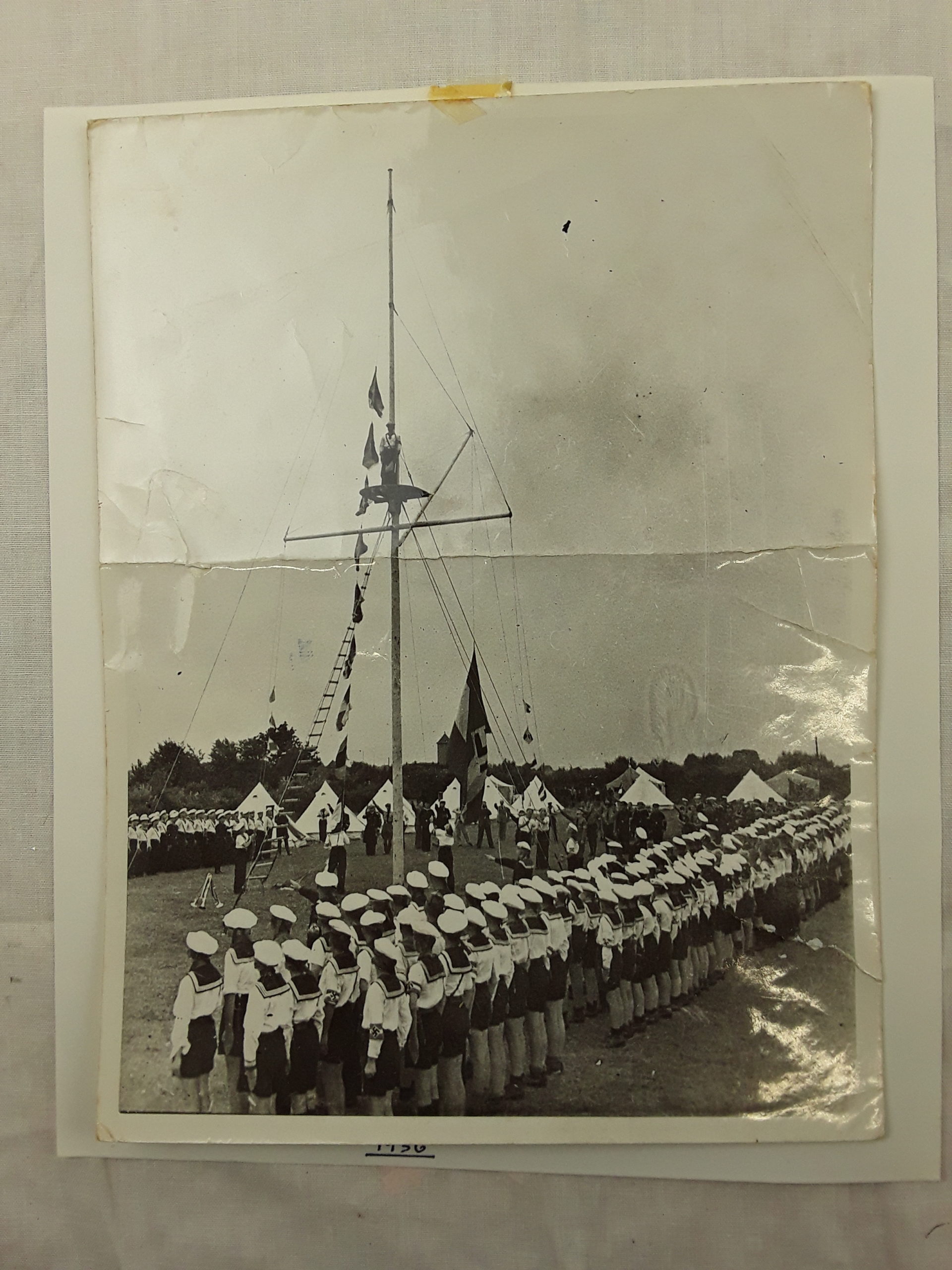 Important Archive Of Photographs Many By Hitlers Personal Photographer Concentrating On The Launch Of The Bismarck - Image 6