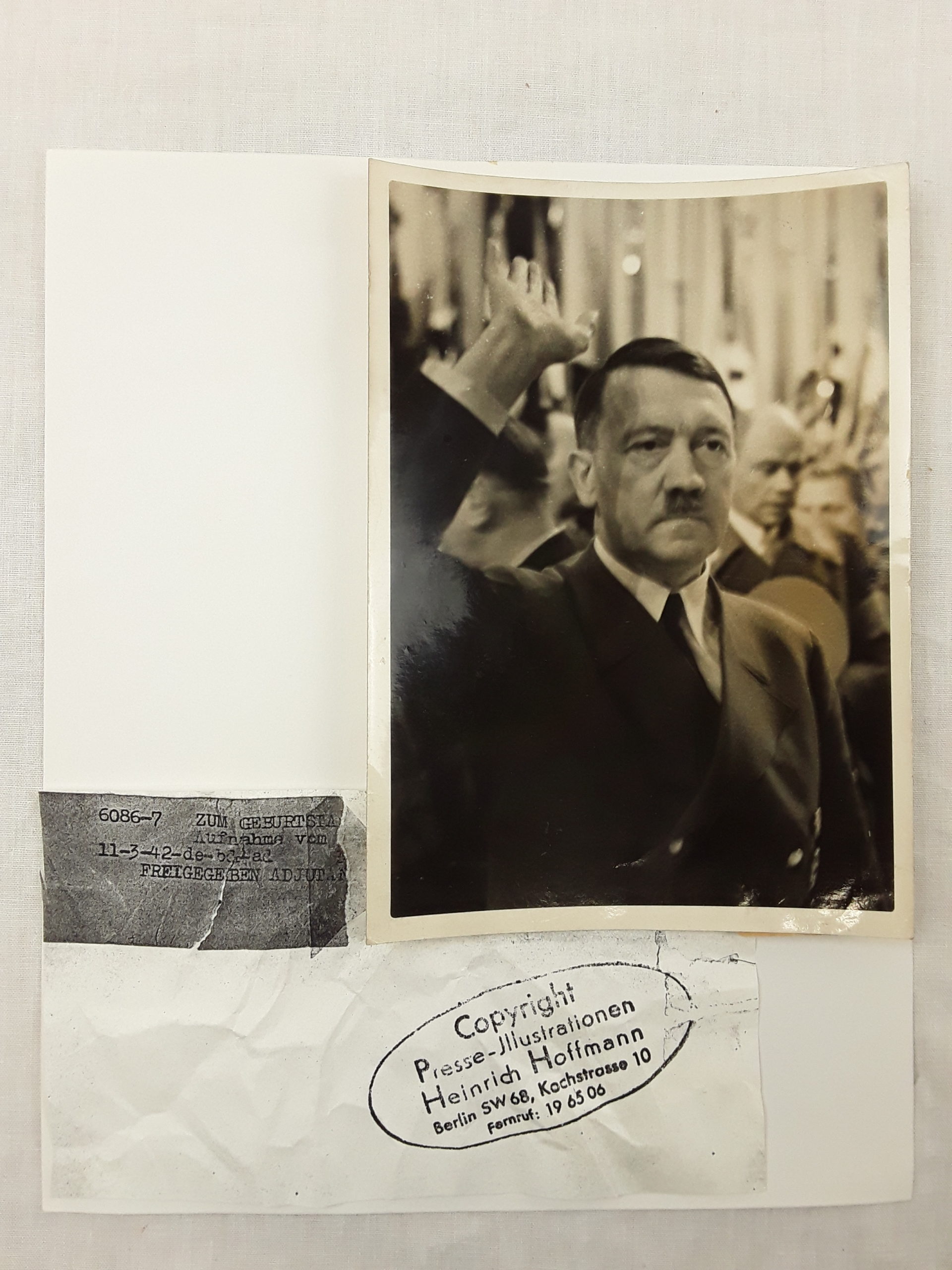 Important Archive Of Photographs Many By Hitlers Personal Photographer Concentrating On The Launch Of The Bismarck - Image 5