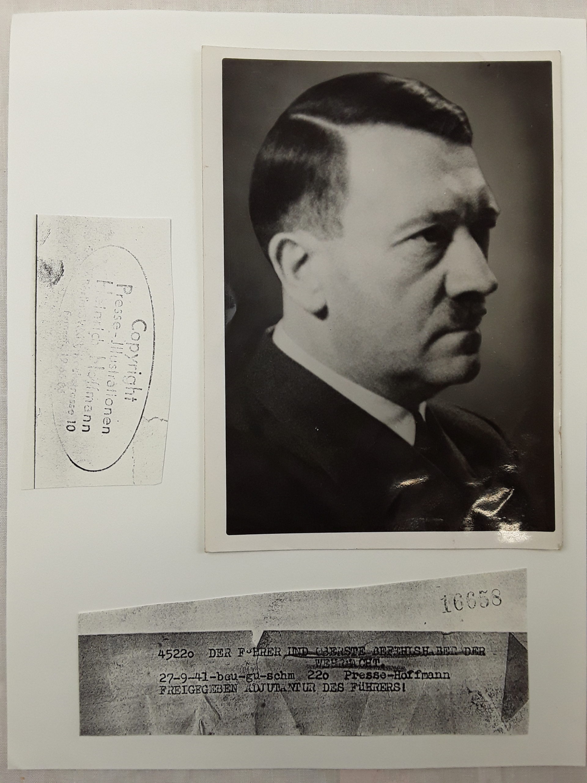 Important Archive Of Photographs Many By Hitlers Personal Photographer Concentrating On The Launch Of The Bismarck - Image 3
