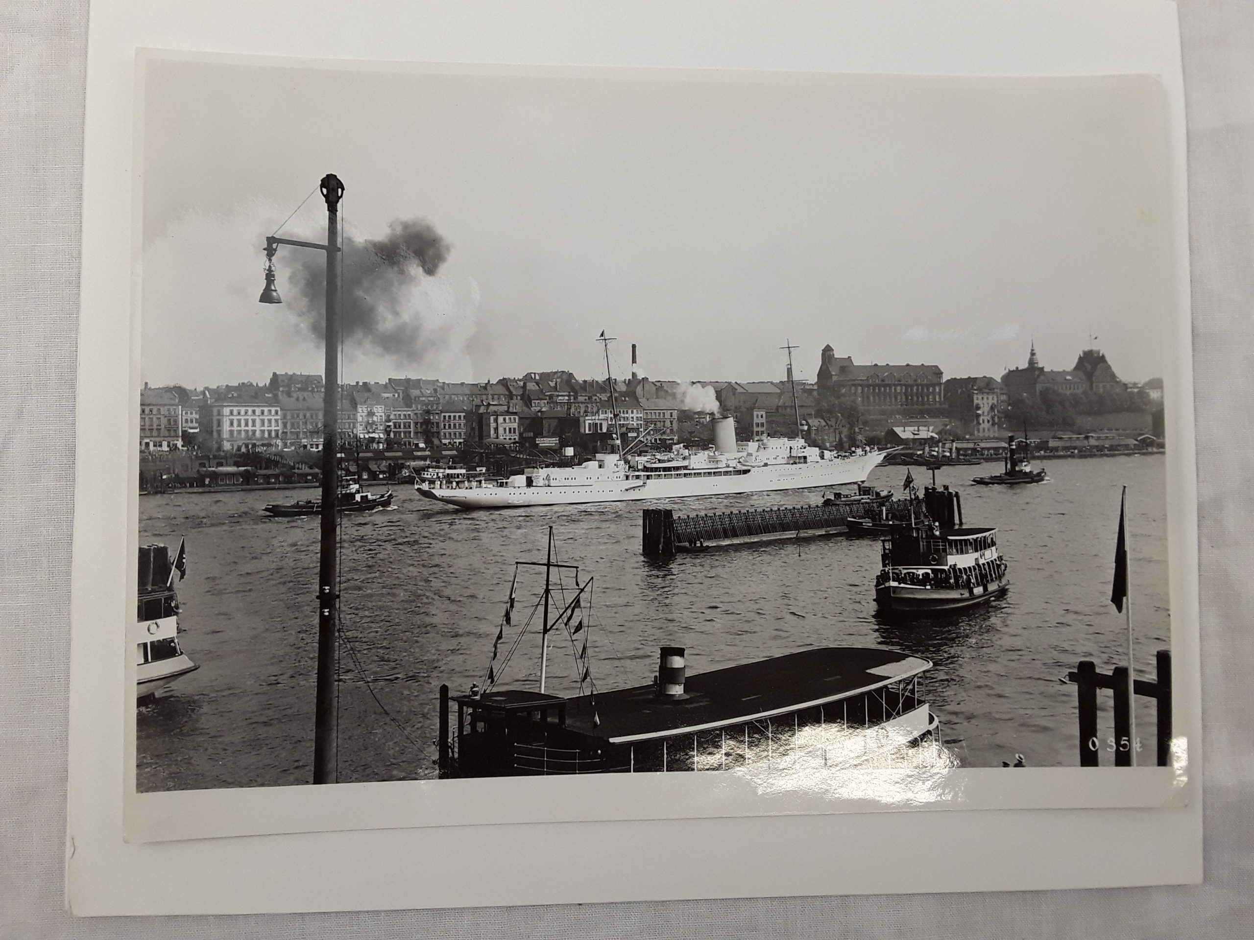 Important Archive Of Photographs Many By Hitlers Personal Photographer Concentrating On The Launch Of The Bismarck - Image 2