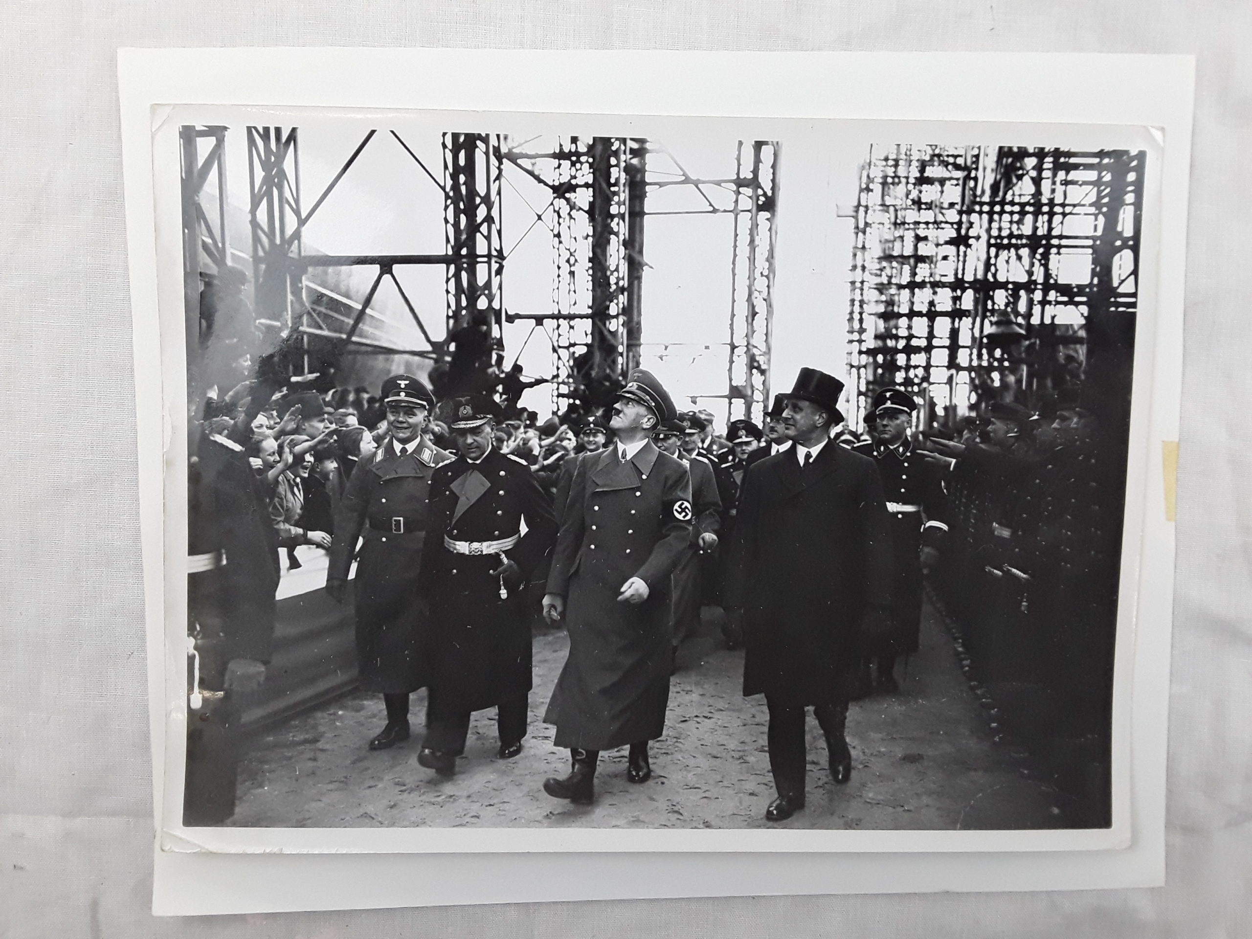 Important Archive Of Photographs Many By Hitlers Personal Photographer Concentrating On The Launch Of The Bismarck - Image 55