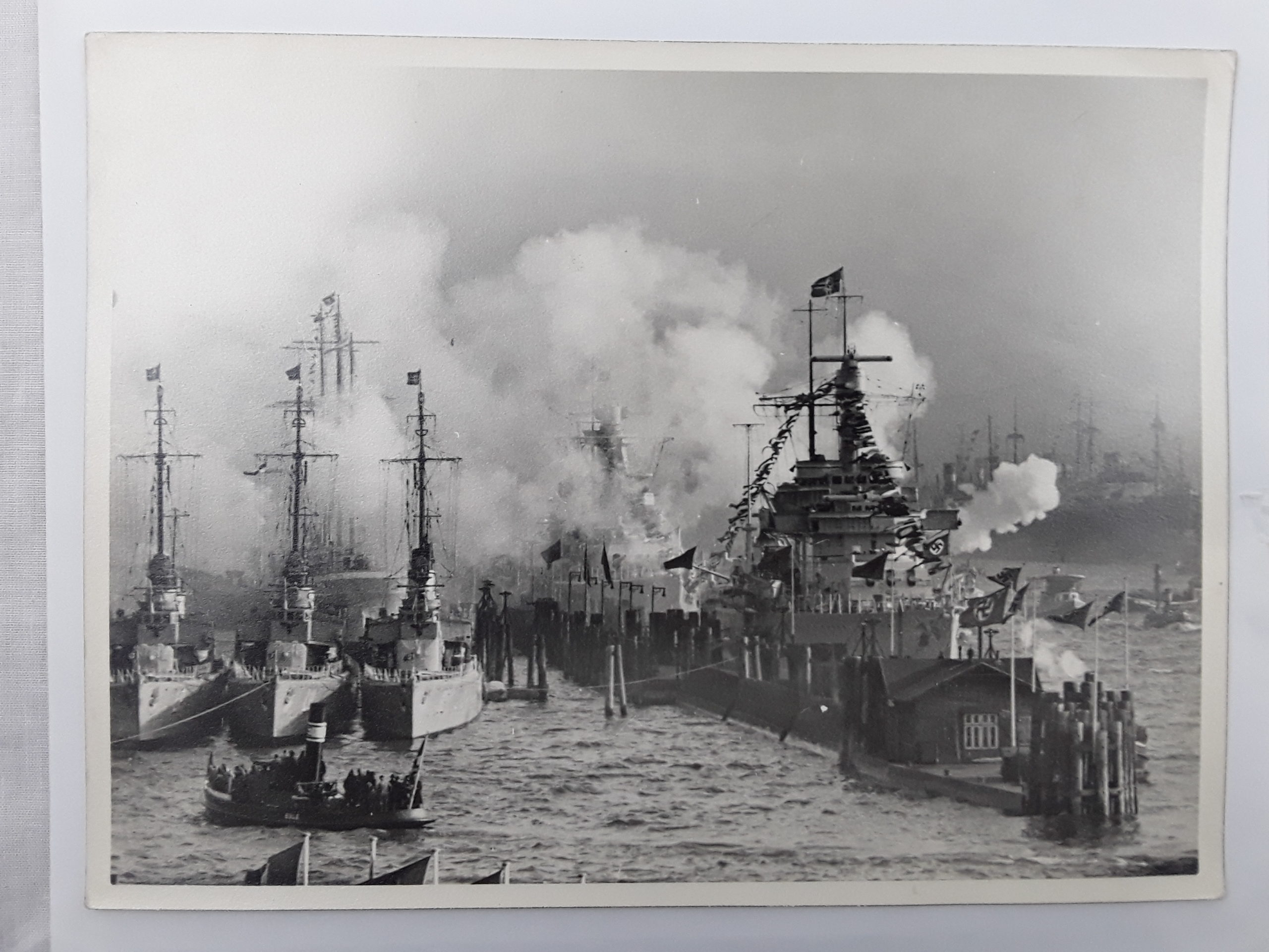 Important Archive Of Photographs Many By Hitlers Personal Photographer Concentrating On The Launch Of The Bismarck - Image 53