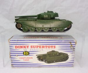 Boxed Dinky Toys 651 Centurion Tank #1