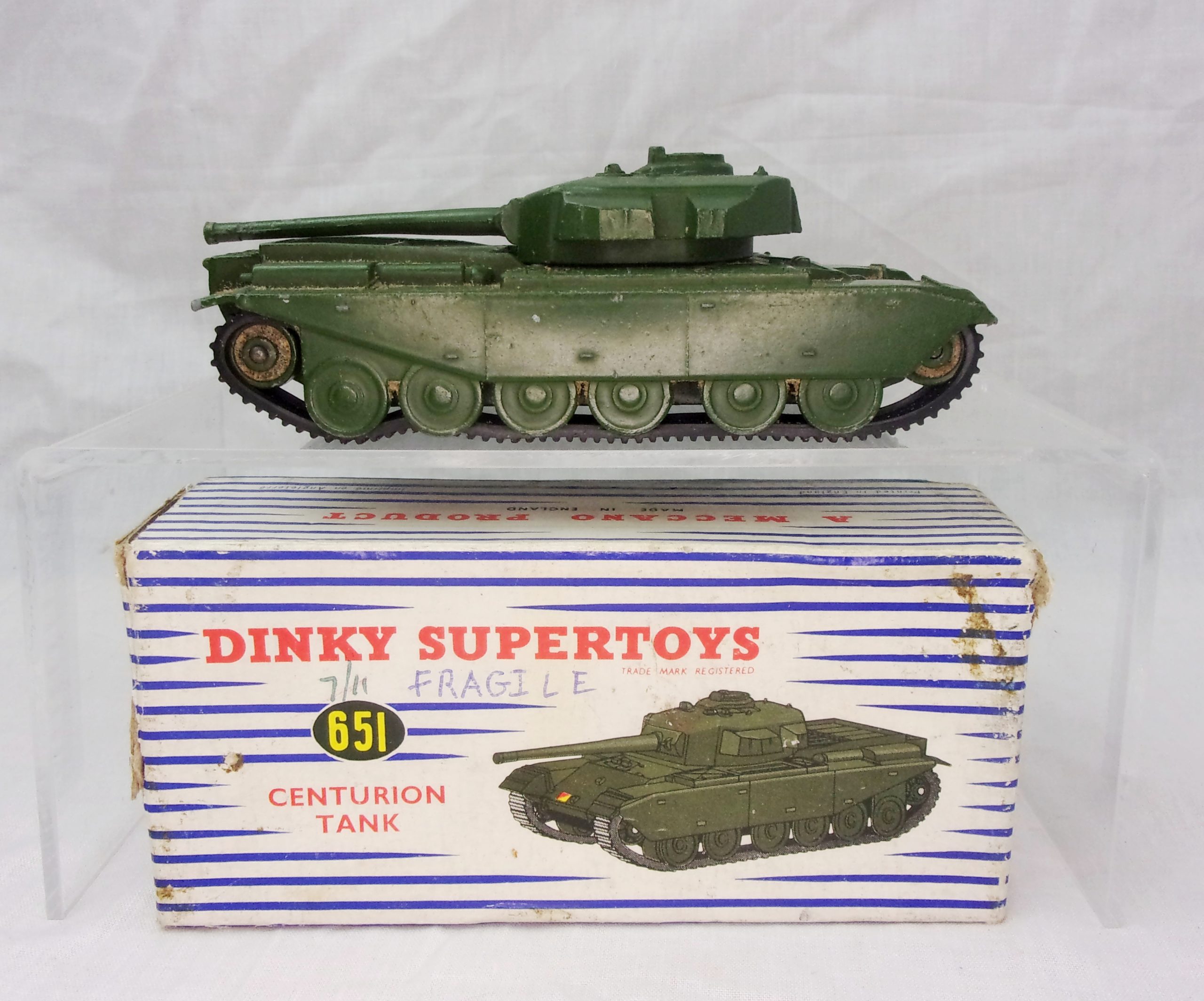 Boxed Dinky Toys 651 Centurion Tank #1