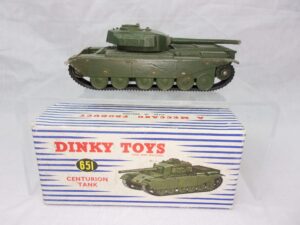 Boxed Dinky Toys 651 Centurion Tank #3