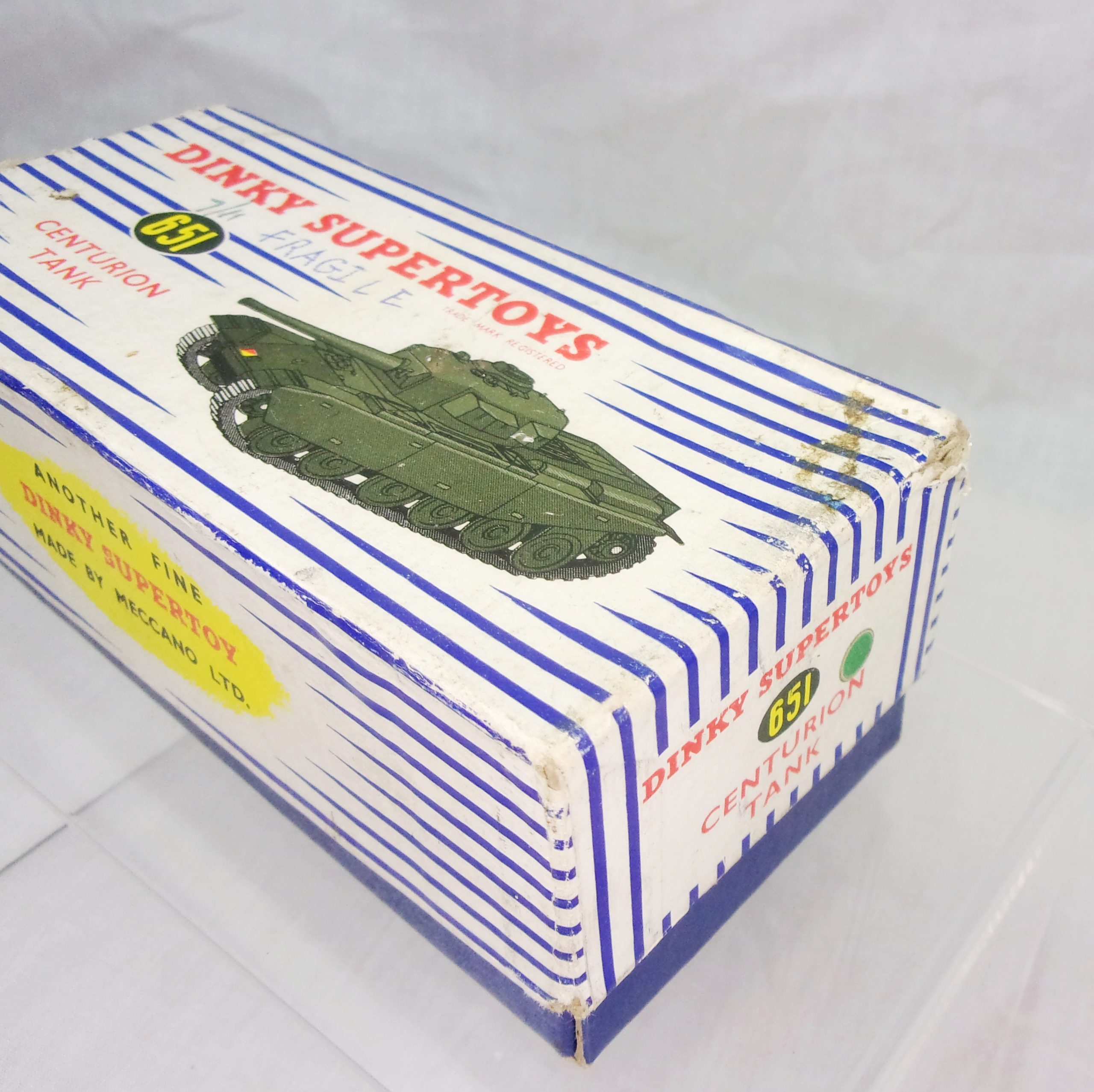 Boxed Dinky Toys 651 Centurion Tank #1 - Image 3