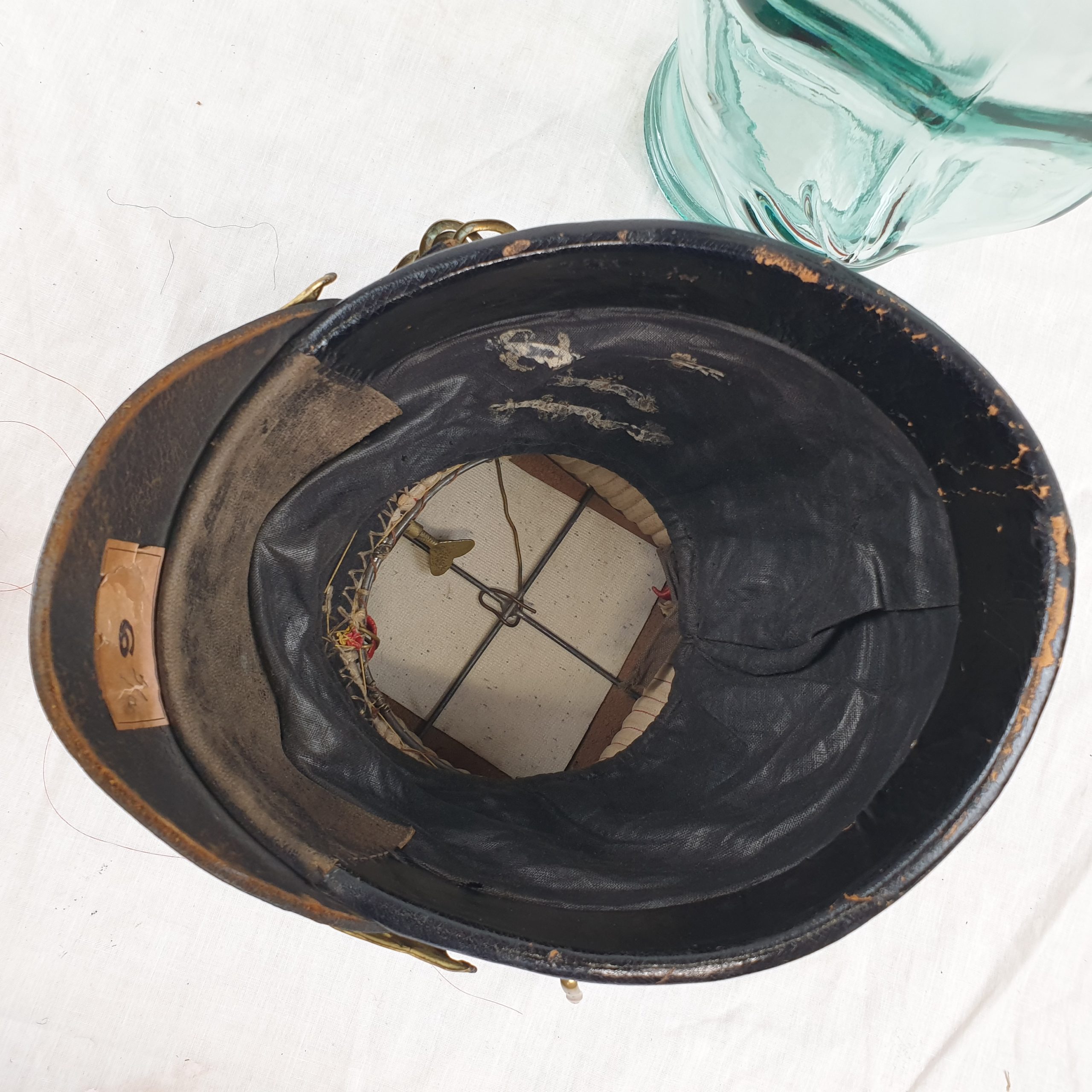 British Victorian 12th Royal Lancers Prince Of Wales Senior NCO's Chapka Helmet - Image 12