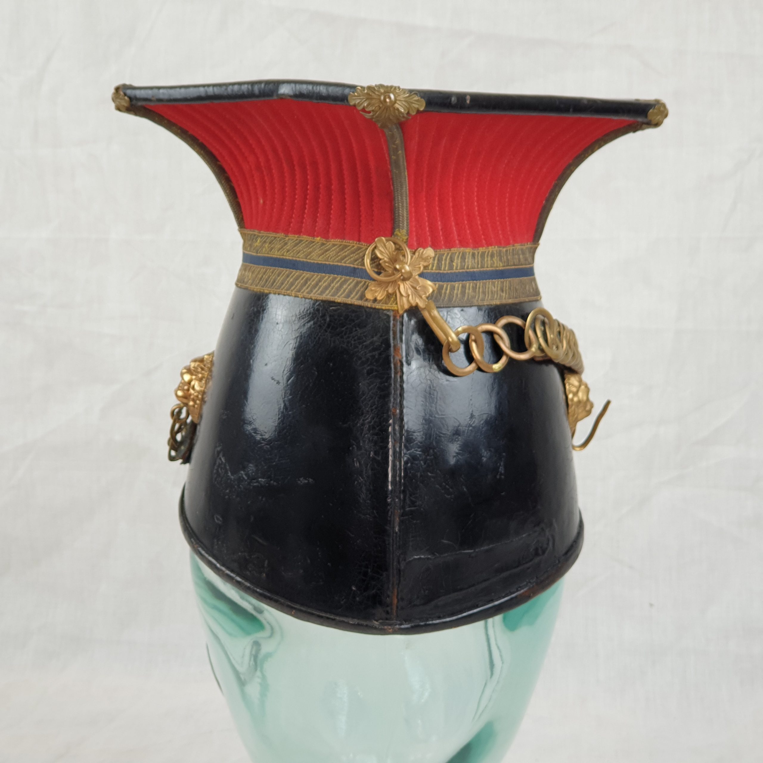 British Victorian 12th Royal Lancers Prince Of Wales Senior NCO's Chapka Helmet - Image 6