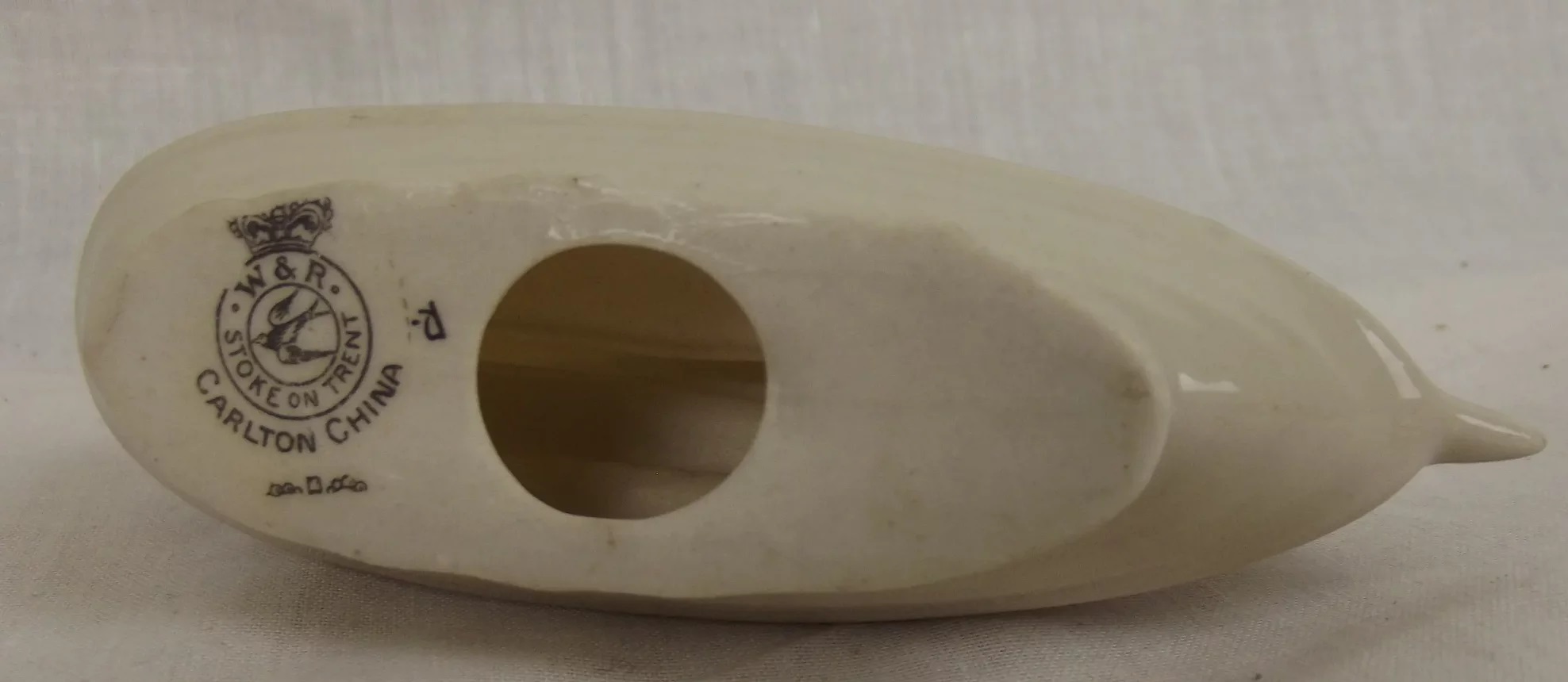 Carlton Crested China Sailing Yacht With Cullercoats Crest - Image 6