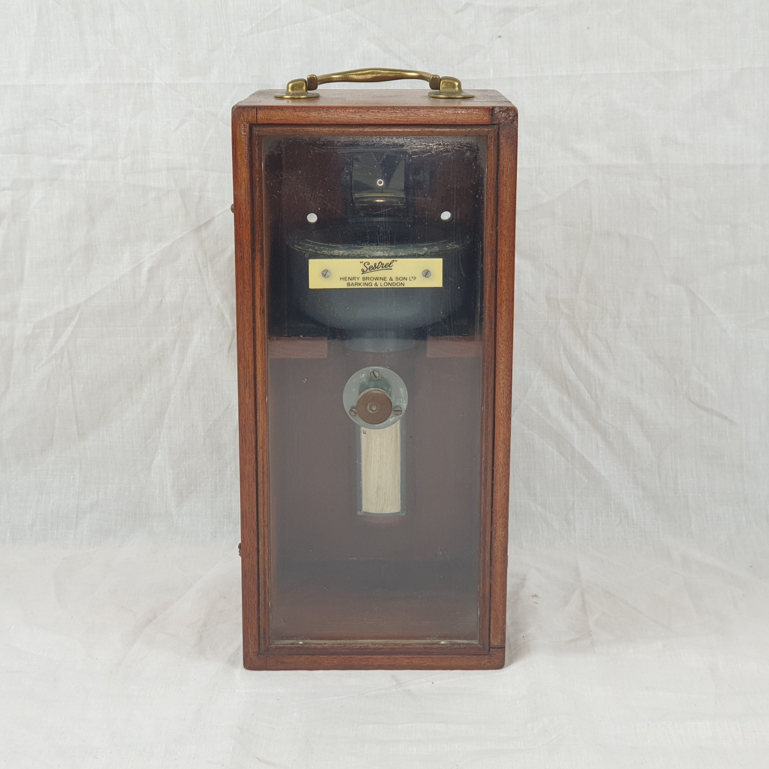 Cased Sestrel Hand Held Bearing Navigation Compass - Image 2