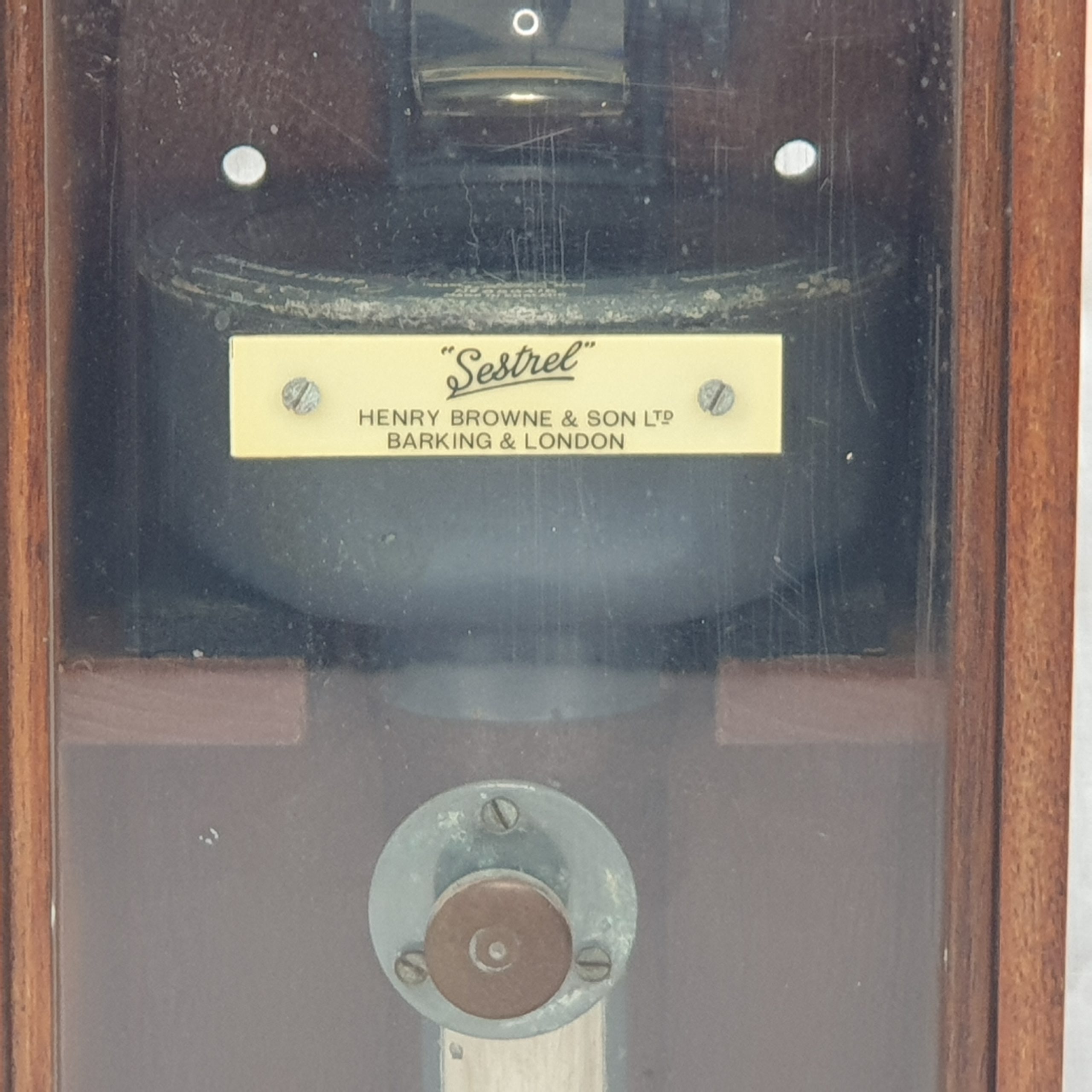 Cased Sestrel Hand Held Bearing Navigation Compass - Image 5