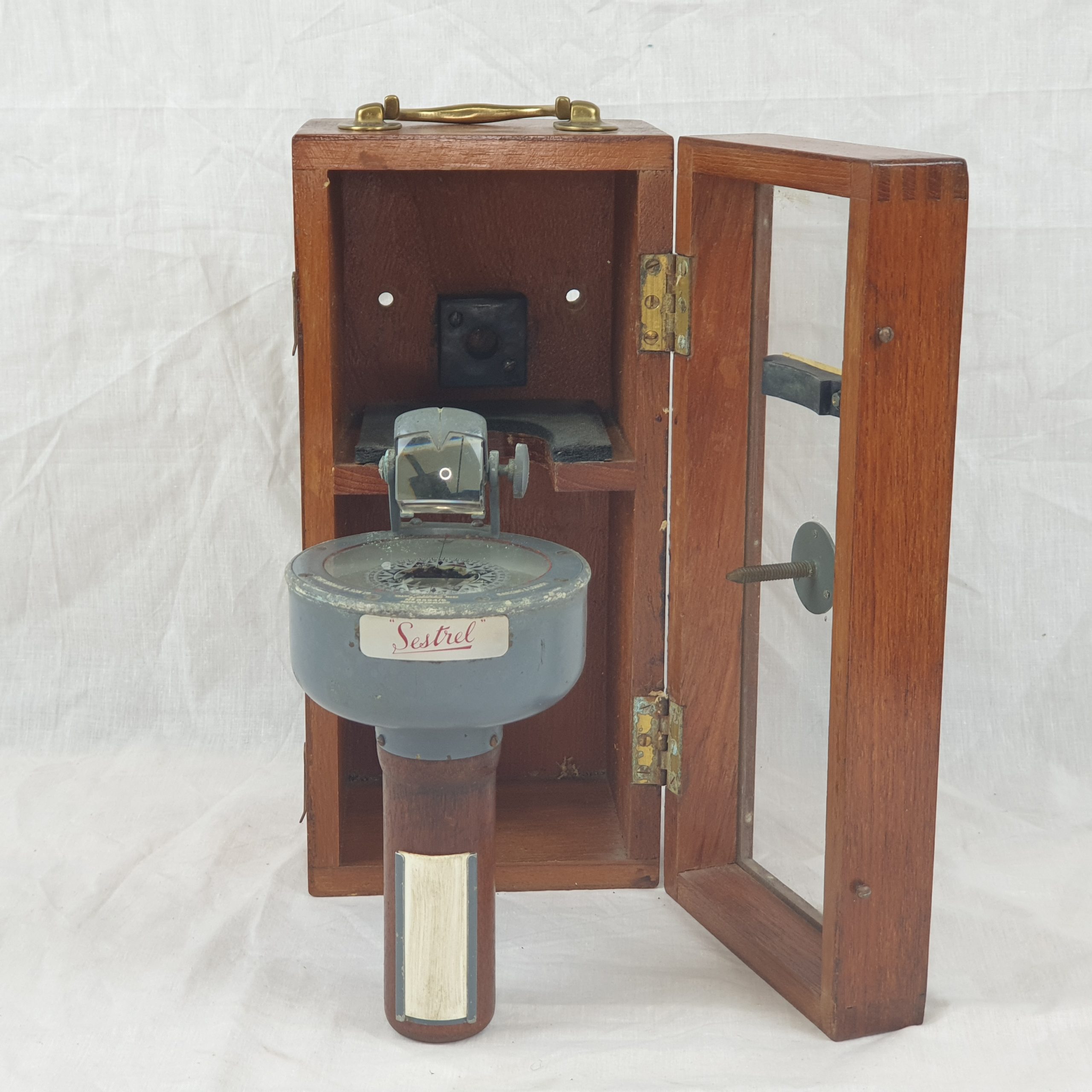 Cased Sestrel Hand Held Bearing Navigation Compass - Image 3