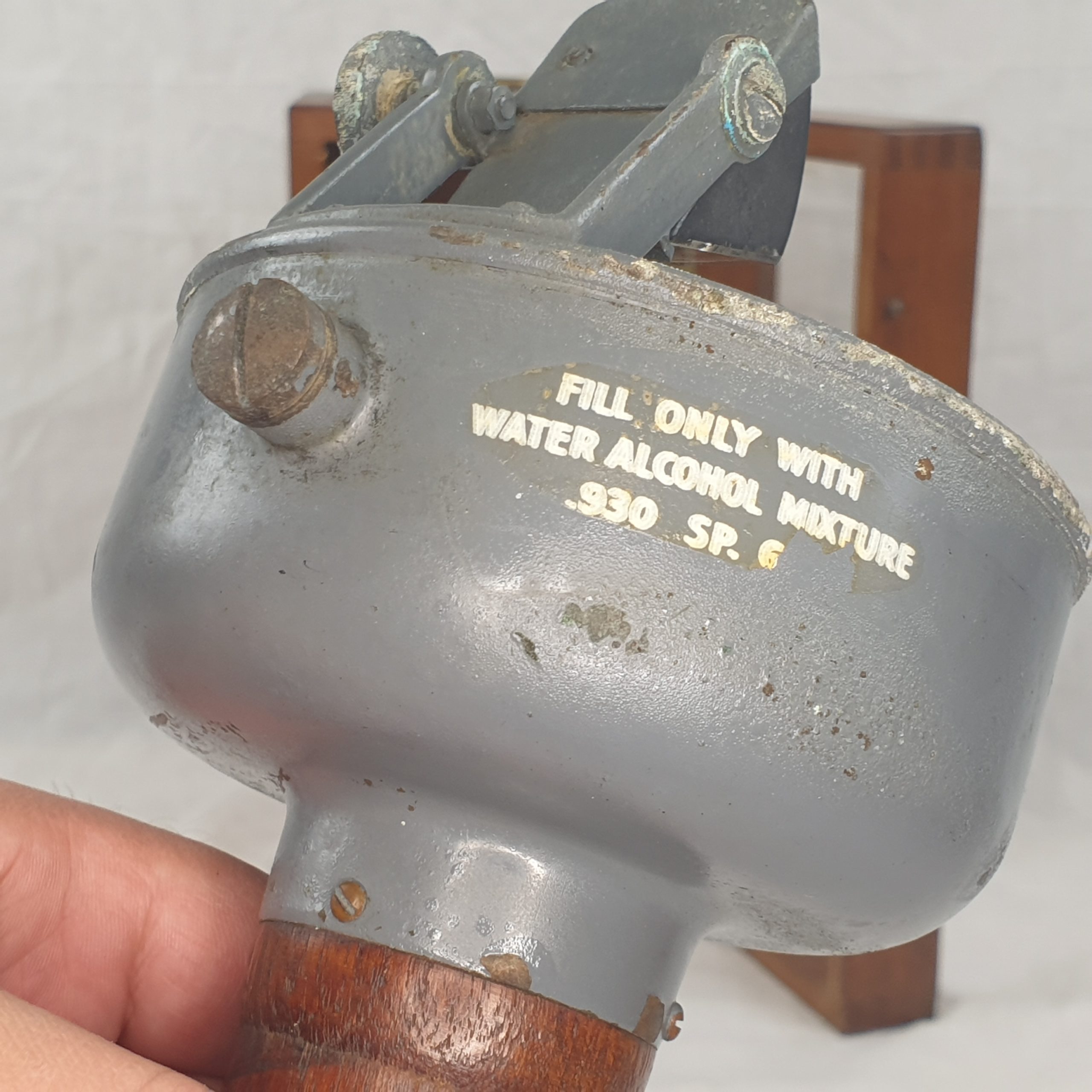 Cased Sestrel Hand Held Bearing Navigation Compass - Image 6