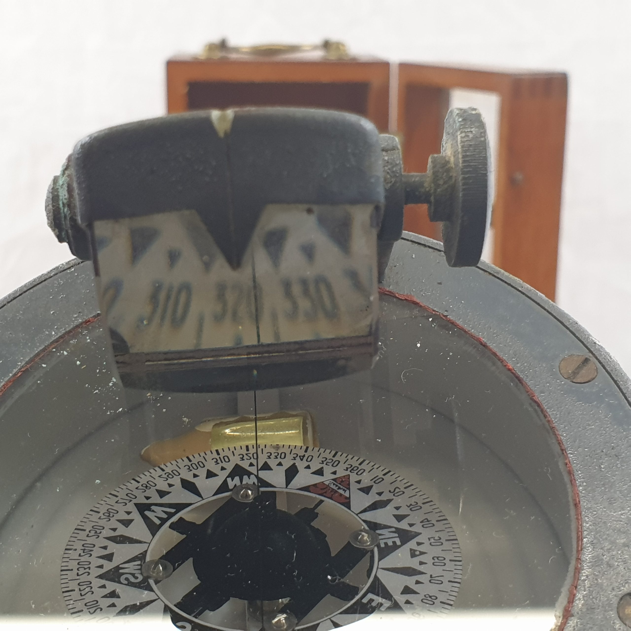 Cased Sestrel Hand Held Bearing Navigation Compass - Image 4