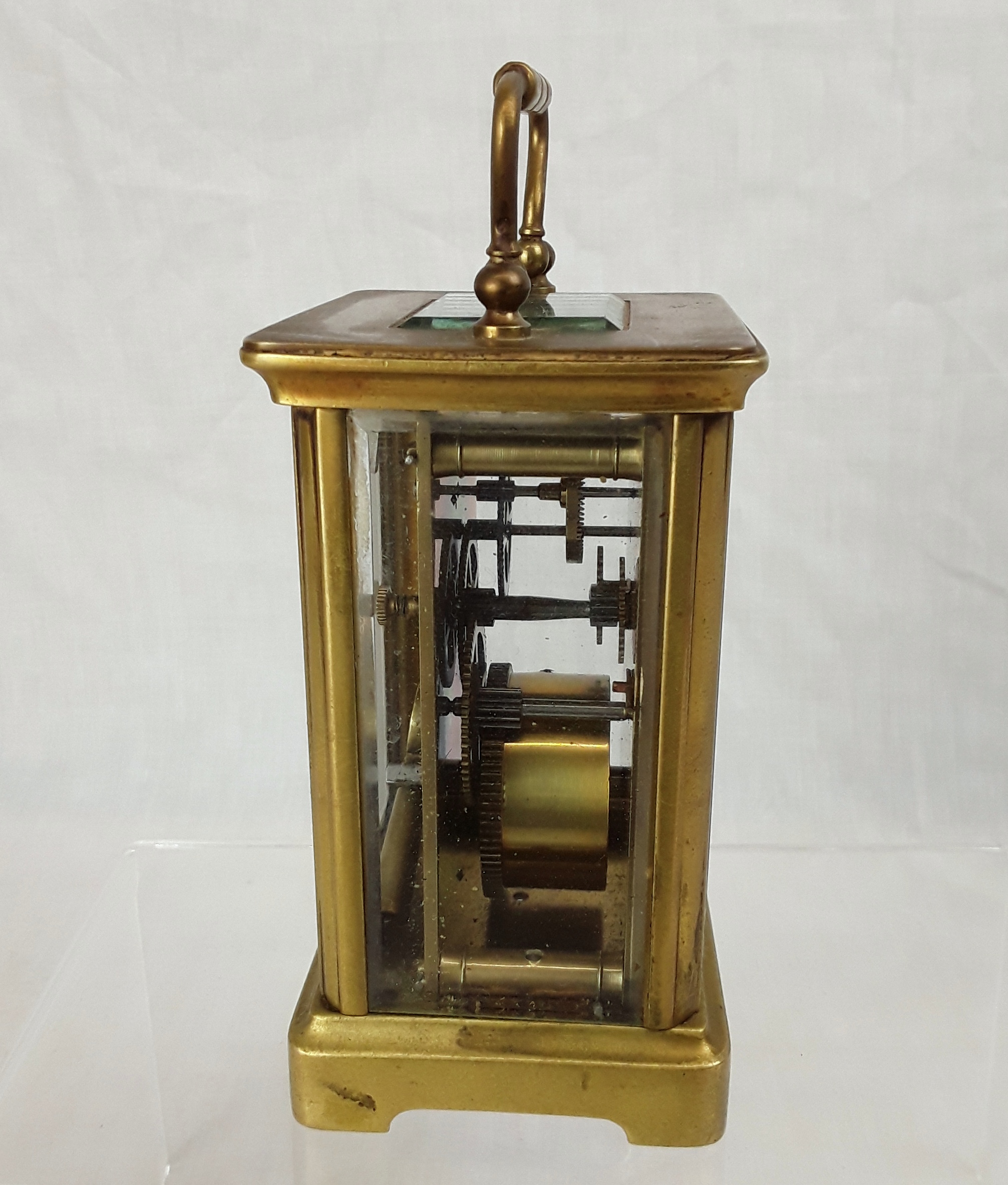 Circa 1870 Elkington & Co. Ltd. Brass Carriage Clock - Image 3