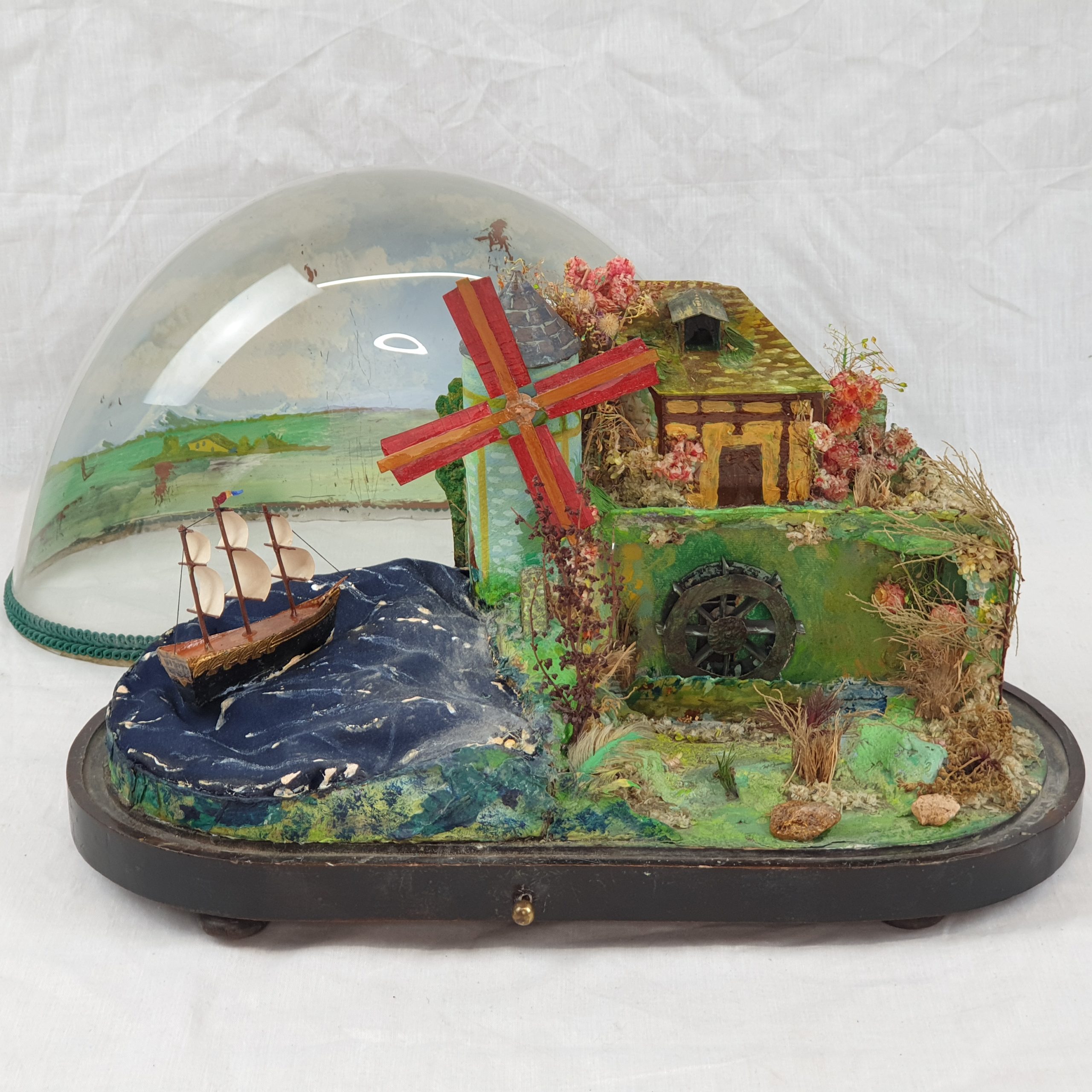 Circa 1880 French Domed Musical Clockwork Automaton - Image 3