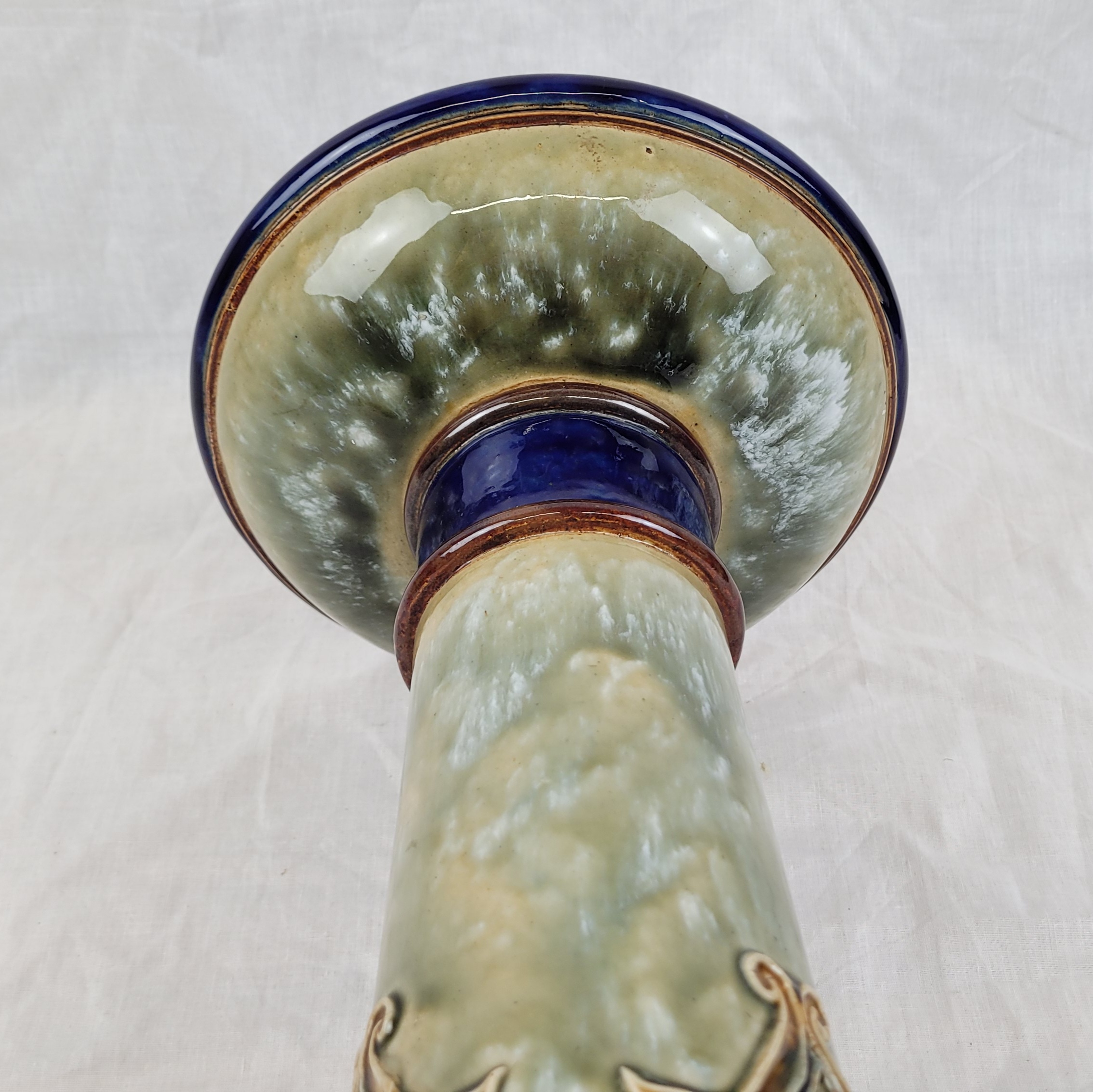 Royal Doulton Circa 1900 Jardiniere On Stand - Image 14