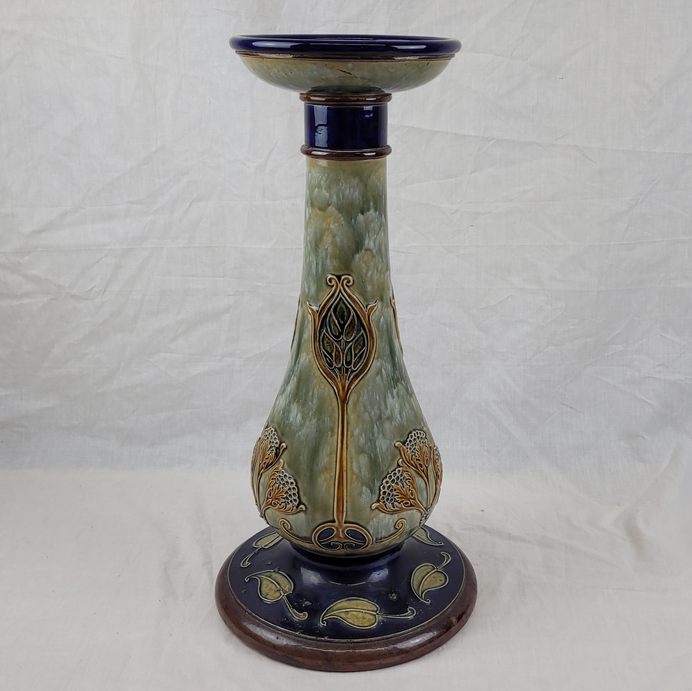 Royal Doulton Circa 1900 Jardiniere On Stand - Image 18
