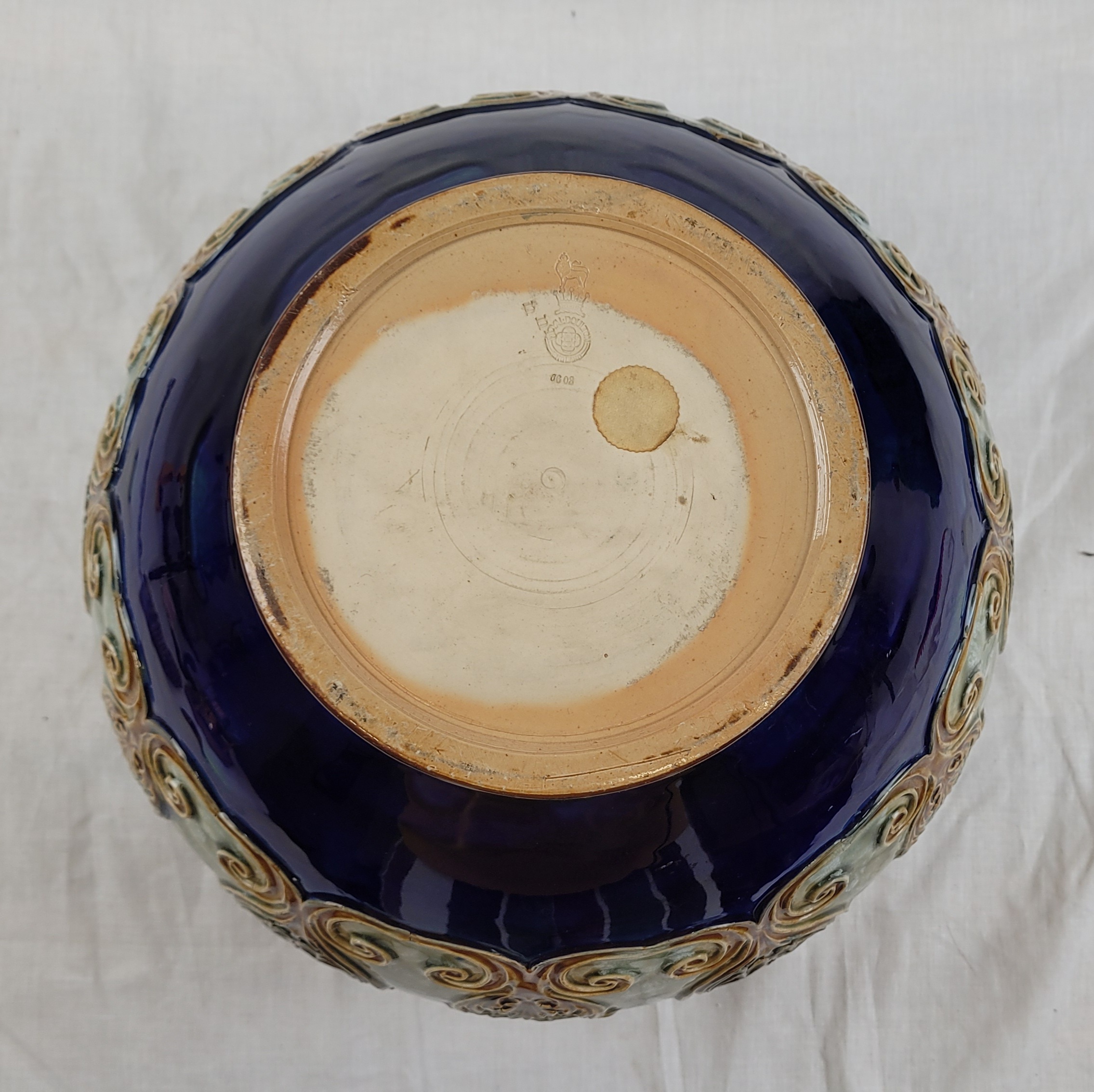 Royal Doulton Circa 1900 Jardiniere On Stand - Image 7