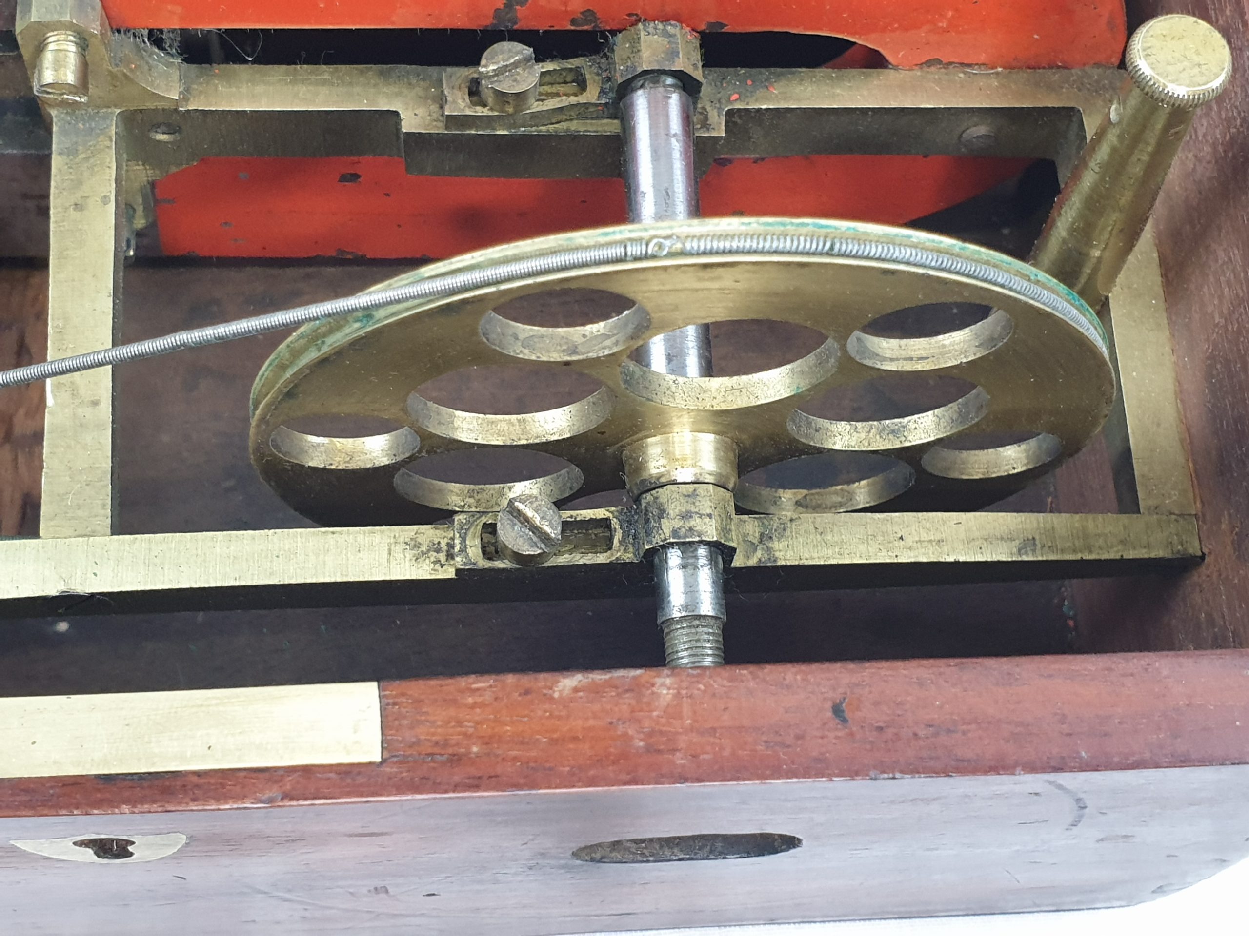 Circa 1860 Chadburn Brothers Improved Electric Machine For Curing Nervous Diseases - Image 4